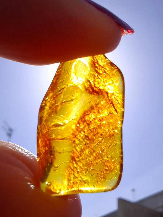 Baltic Amber, 1.11g, Fossil (Ref: A255)