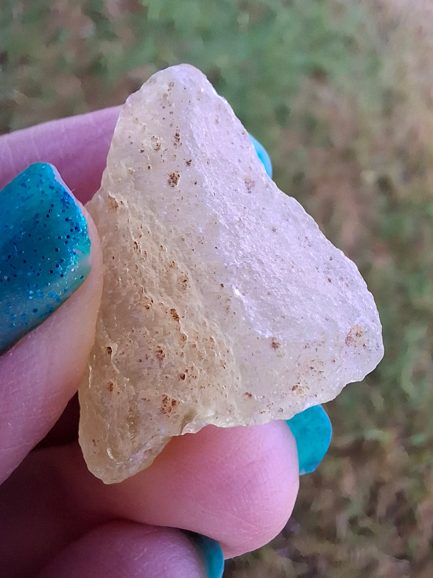 Libyan Desert Glass Piece, 10.15g, Tektite