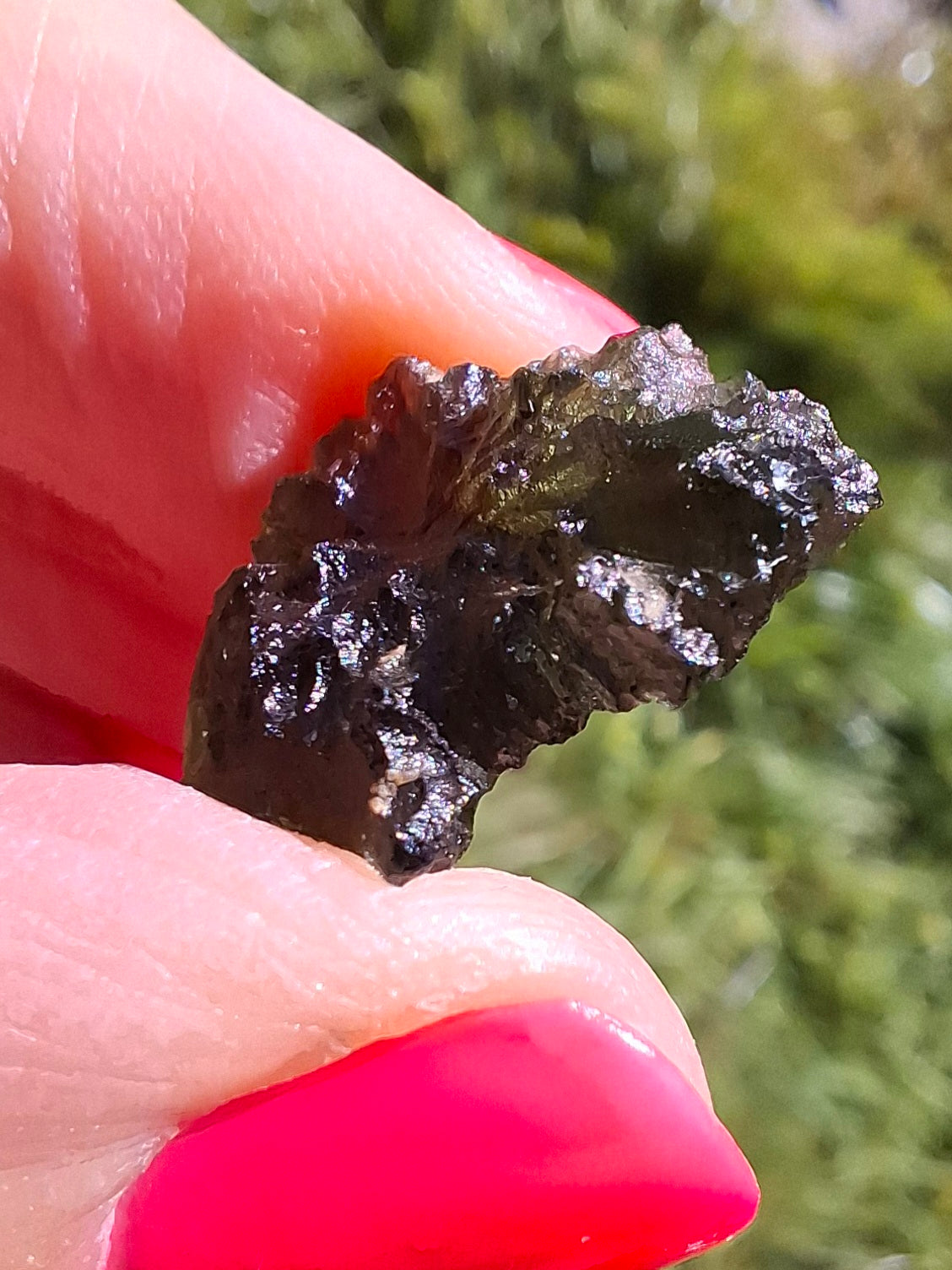 Moldavite Piece, 2.23g, Tektite (Ref: 1401)