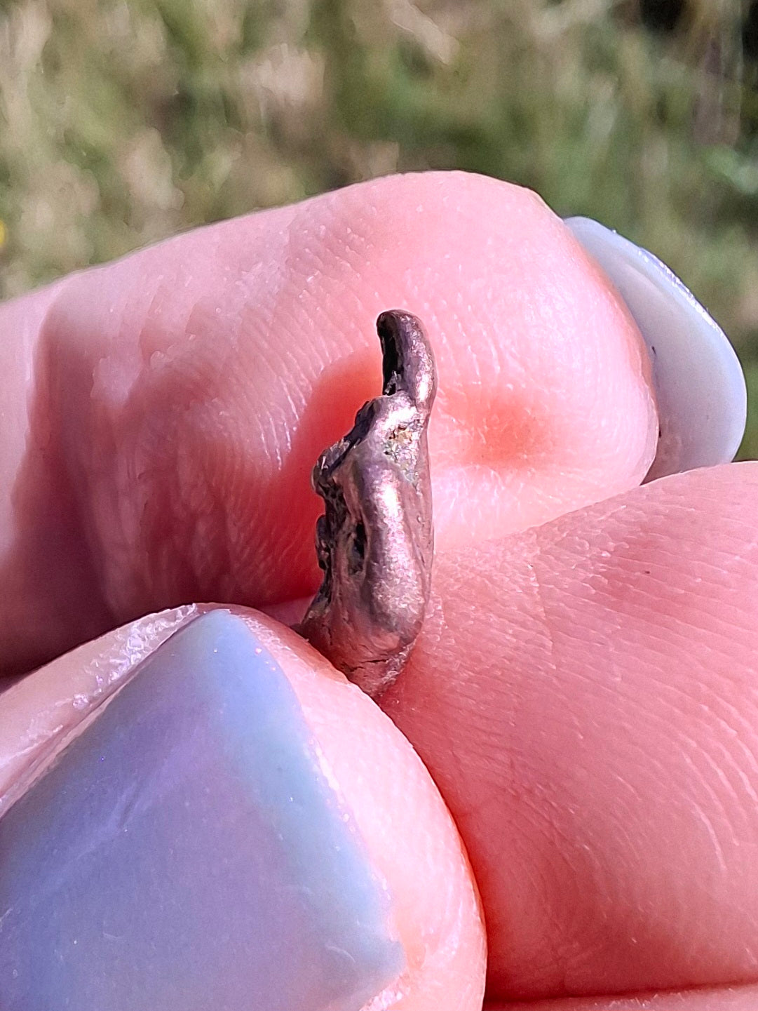 Native Copper Nugget, 0.76g, (Ref: COP2)