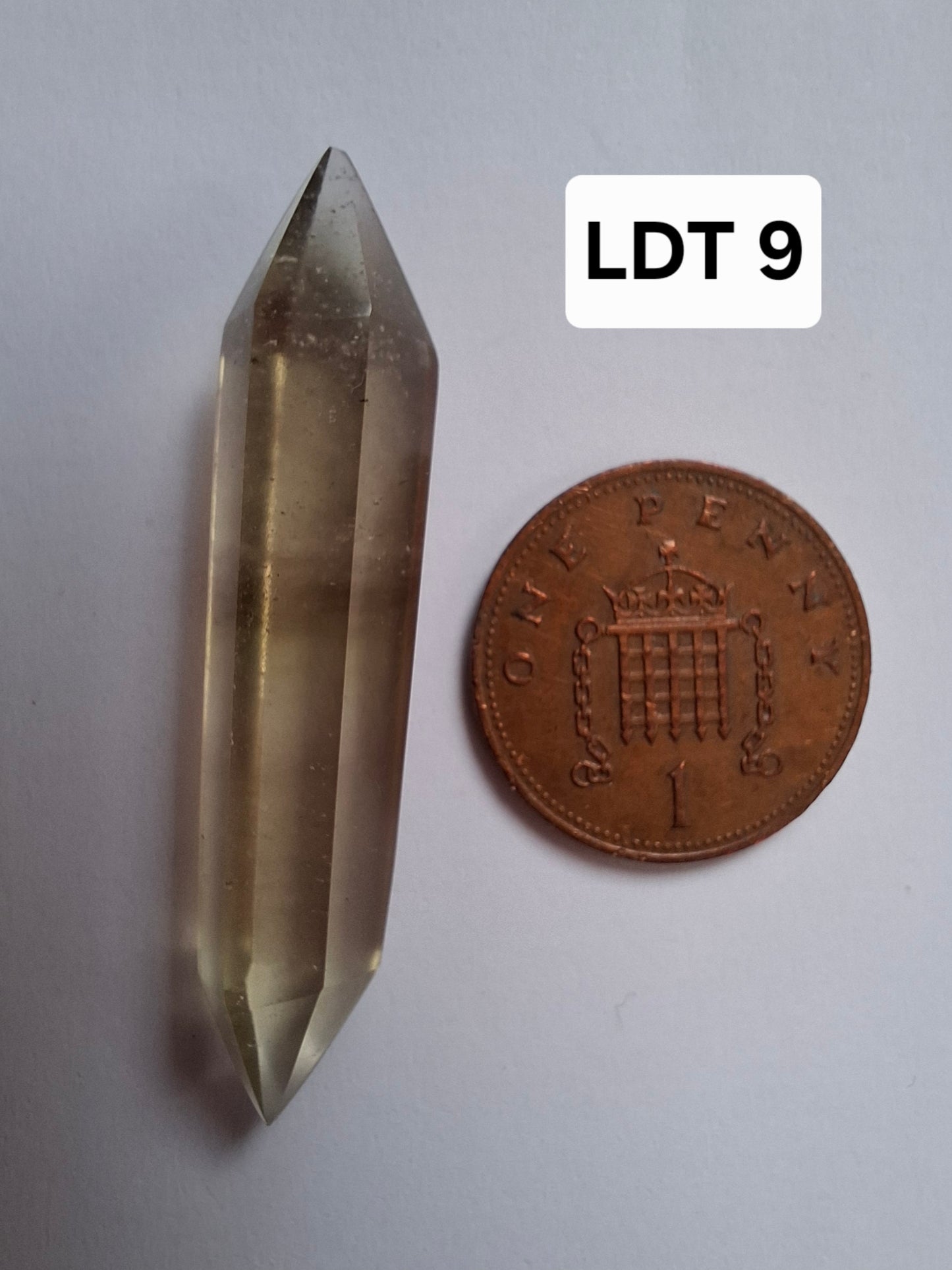 Libyan Desert Glass DT Carving, 4.71g, Tektite (Ref: LDT9)