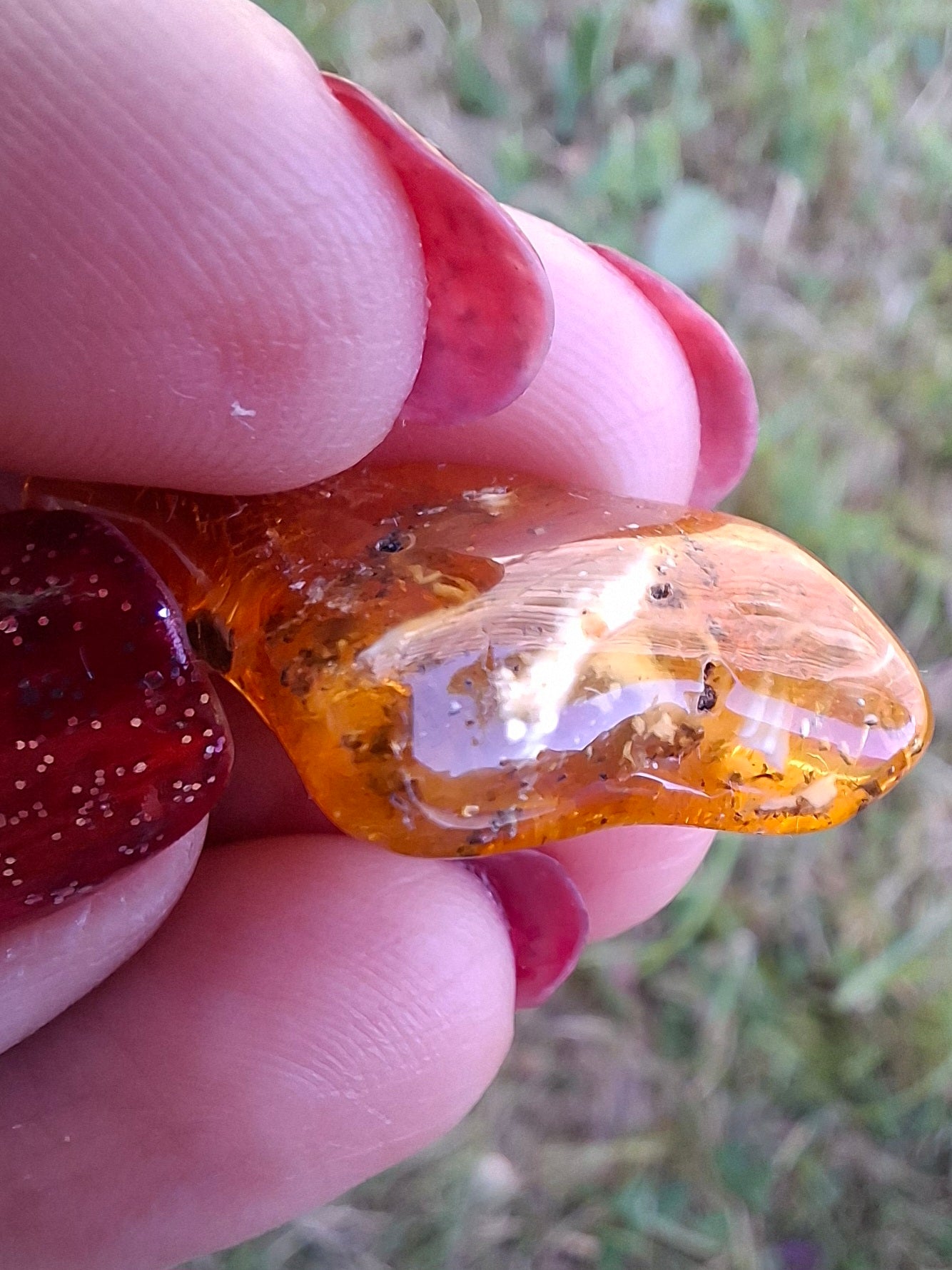Baltic Amber, 1.25g, Fossil (Ref: A188)