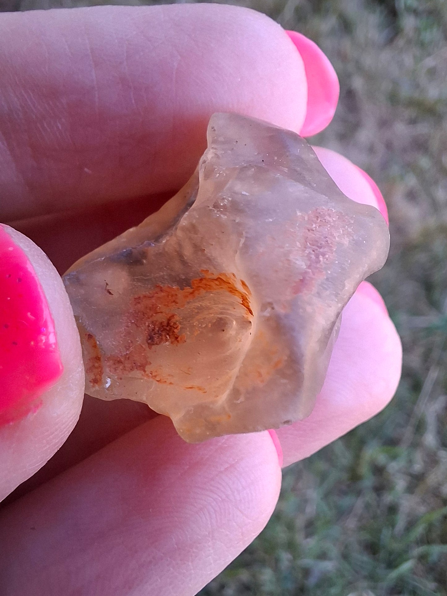 Libyan Desert Glass (darker) Piece, 10.32g, Tektite (Ref: L1376)