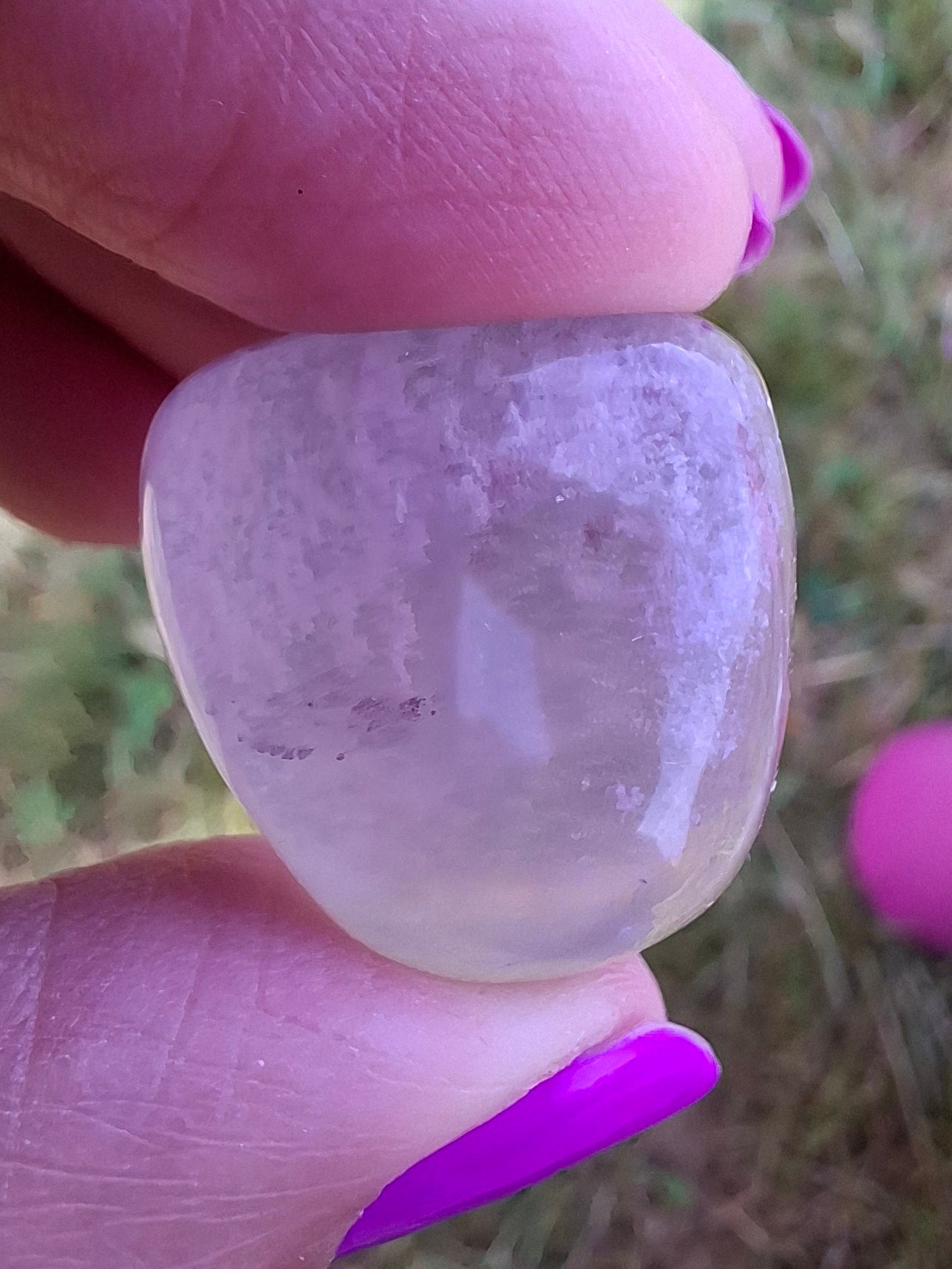 Fluorite, Tumble Stone, Crystal (Ref: T59)
