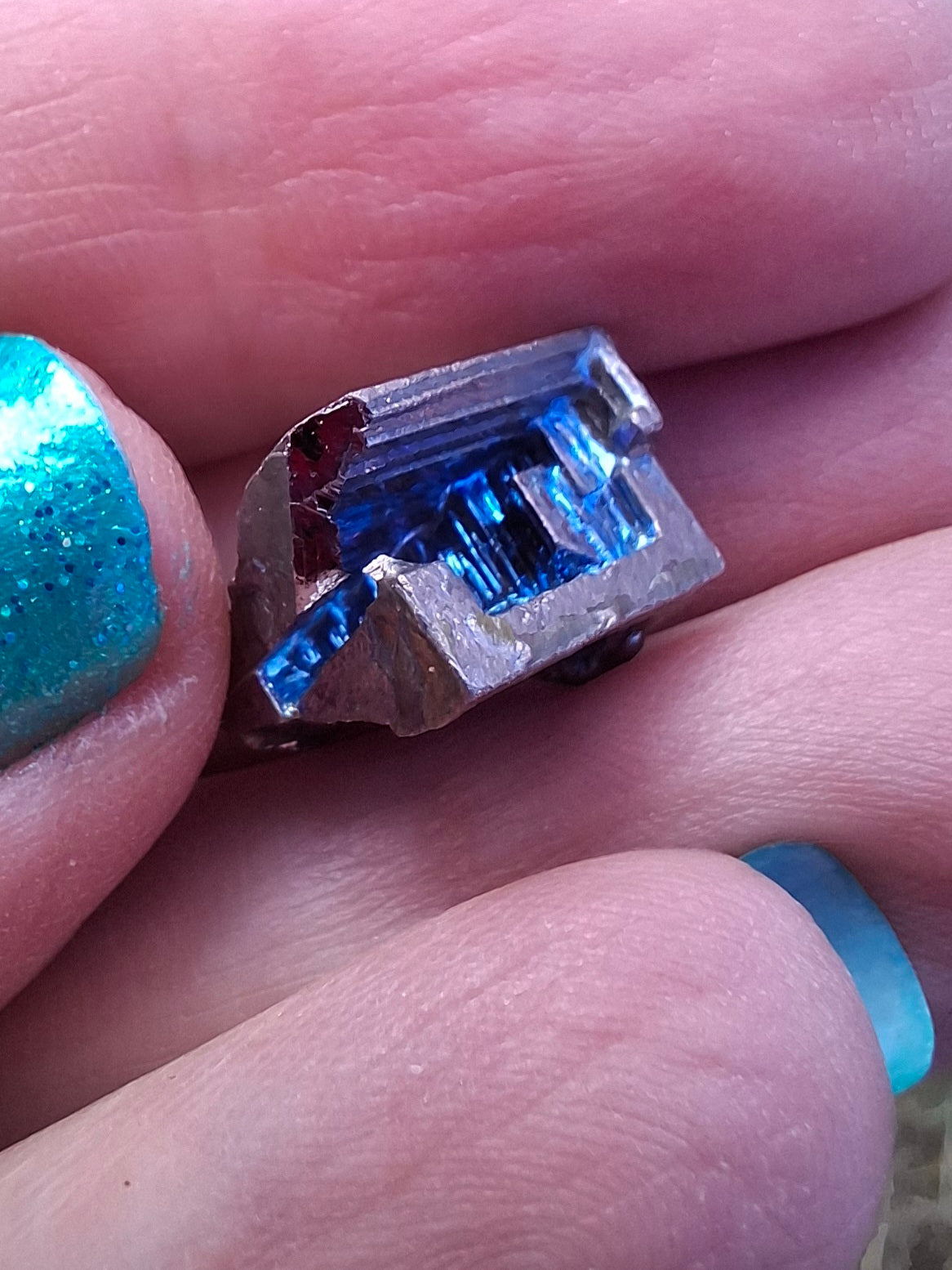 Small Bismuth, Crystal (Ref: BTH1)