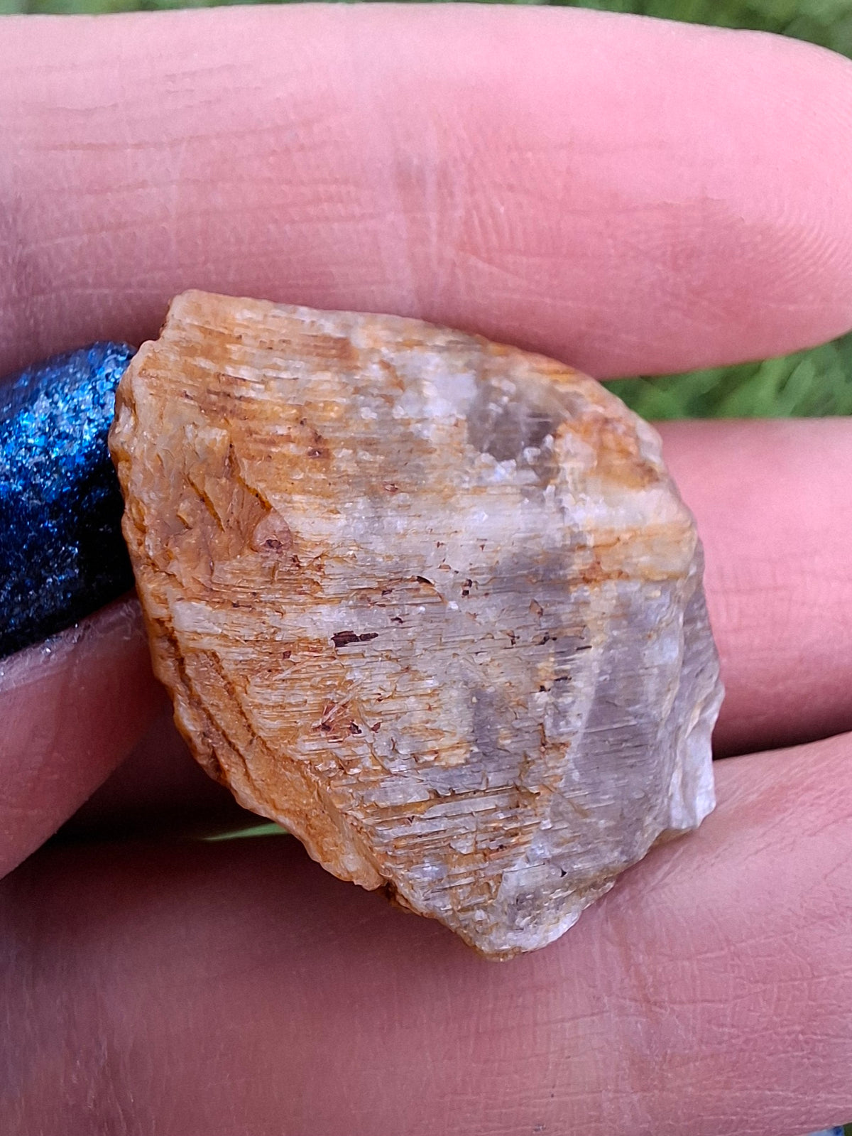 Diaspore (Zultanite), 8.80g, Crystal (Ref: DIS3)