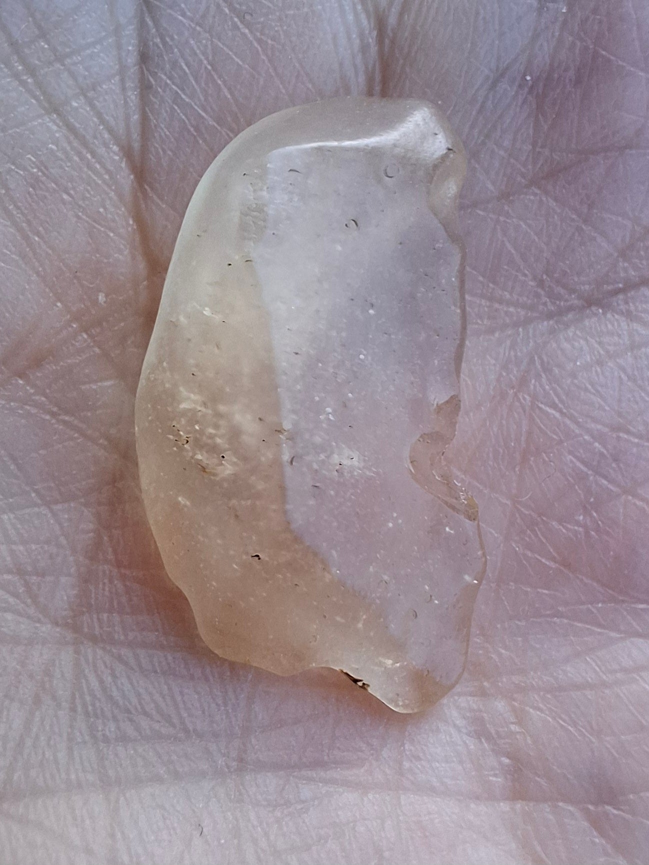 Libyan Desert Glass Piece, 2.27g, Tektite