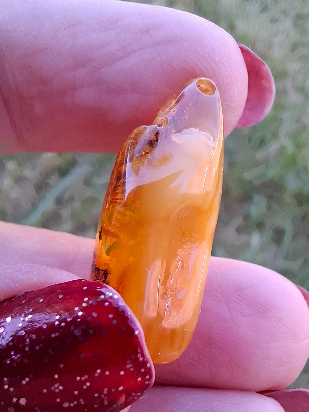Baltic Amber, 1.68g, Fossil (Ref: A233)