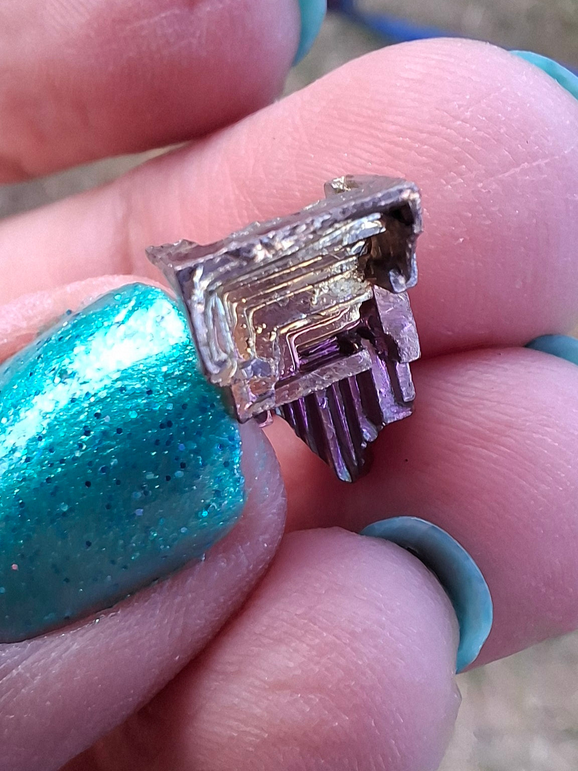 Small Bismuth, Crystal (Ref: BTH5)