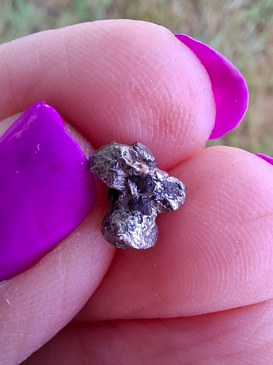 Campo del Cielo, 1.18g, Nickel Iron Meteorite (Ref: C10)