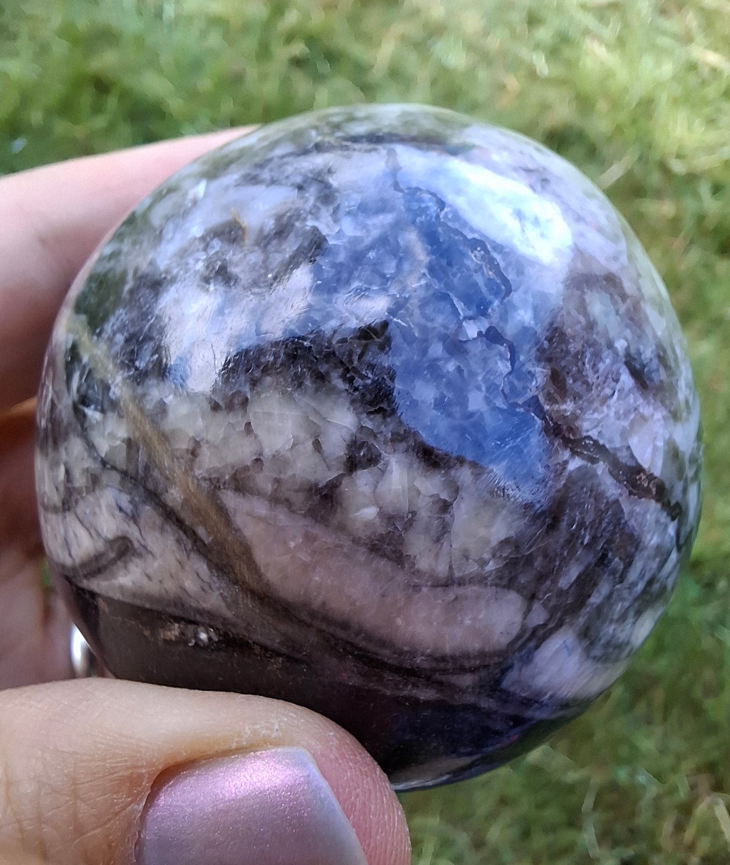 Orthoceras Sphere, Fossil (Ref: OS4)
