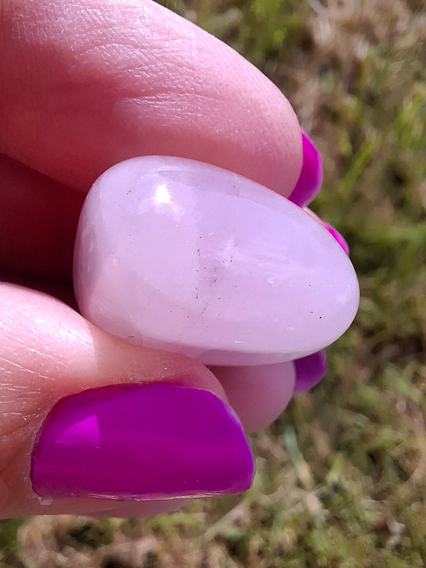 Rose Quartz, Tumble Stone, Crystal (Ref: T92)