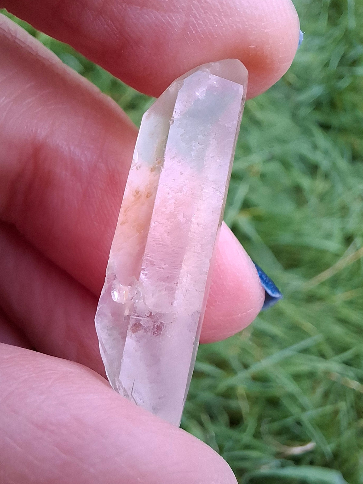 Natural Citrine, 3.54g, Crystal (Ref: TC14)