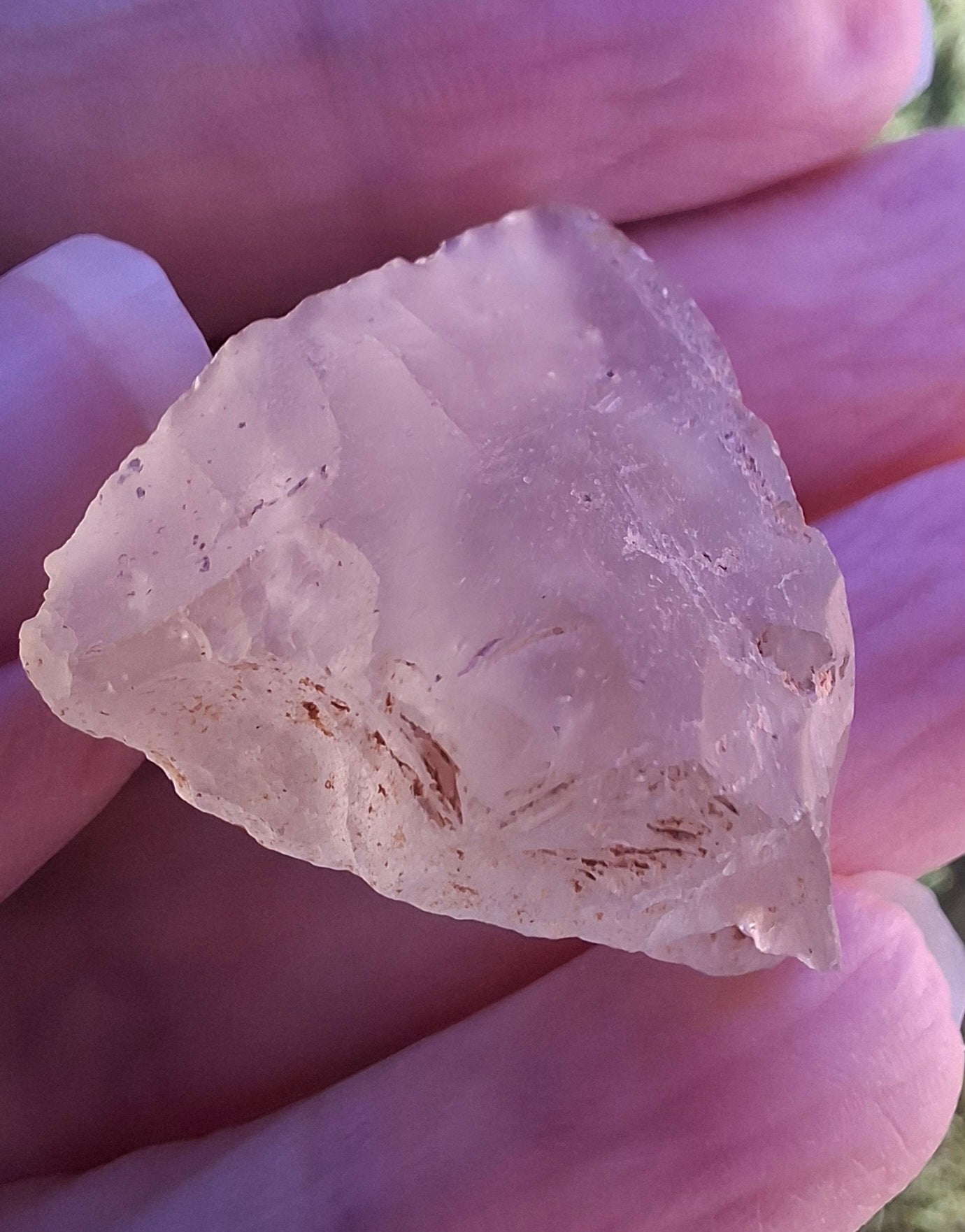 Libyan Desert Glass Piece, 7.91g, Tektite (Ref: LE8)