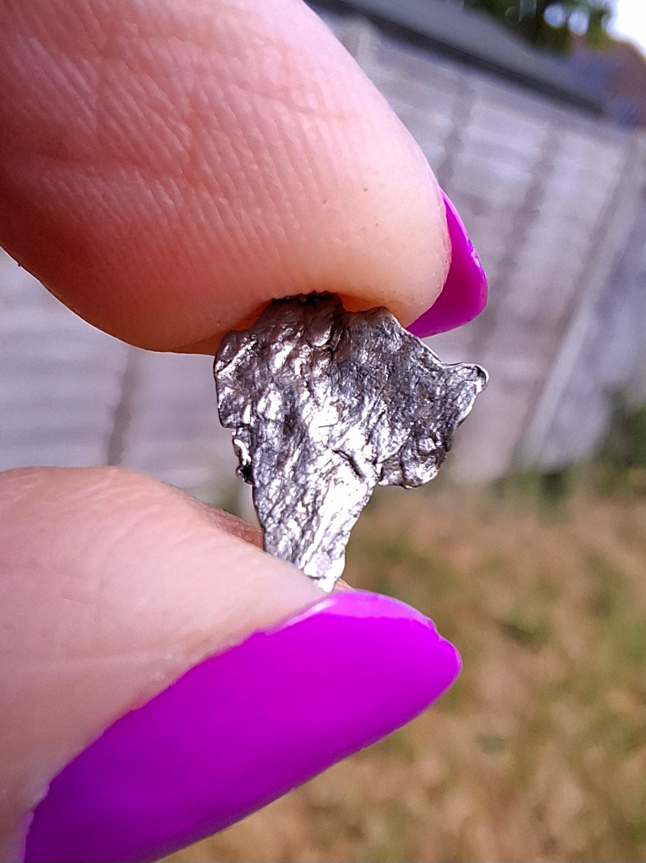 Campo del Cielo, 0.37g, Nickel Iron Meteorite (Ref: C13)