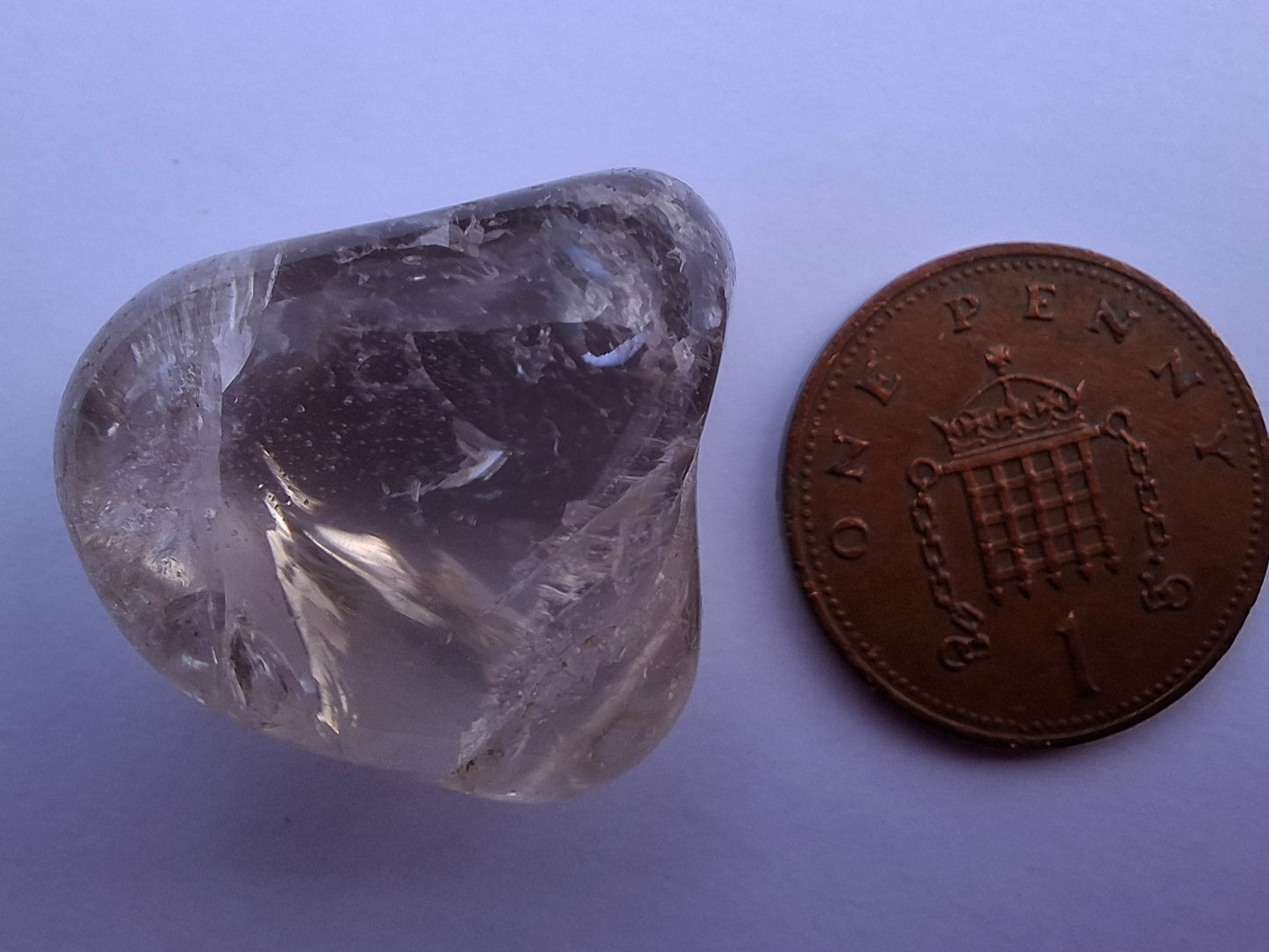 Smoky Quartz, Tumble Stone, Crystal (Ref: T109)