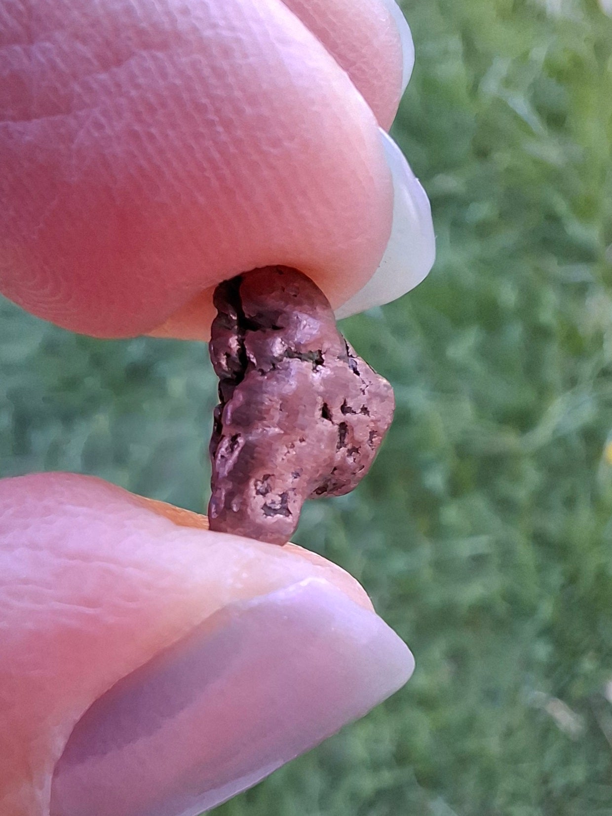 Native Copper Nugget, 0.76g, (Ref: COP2)