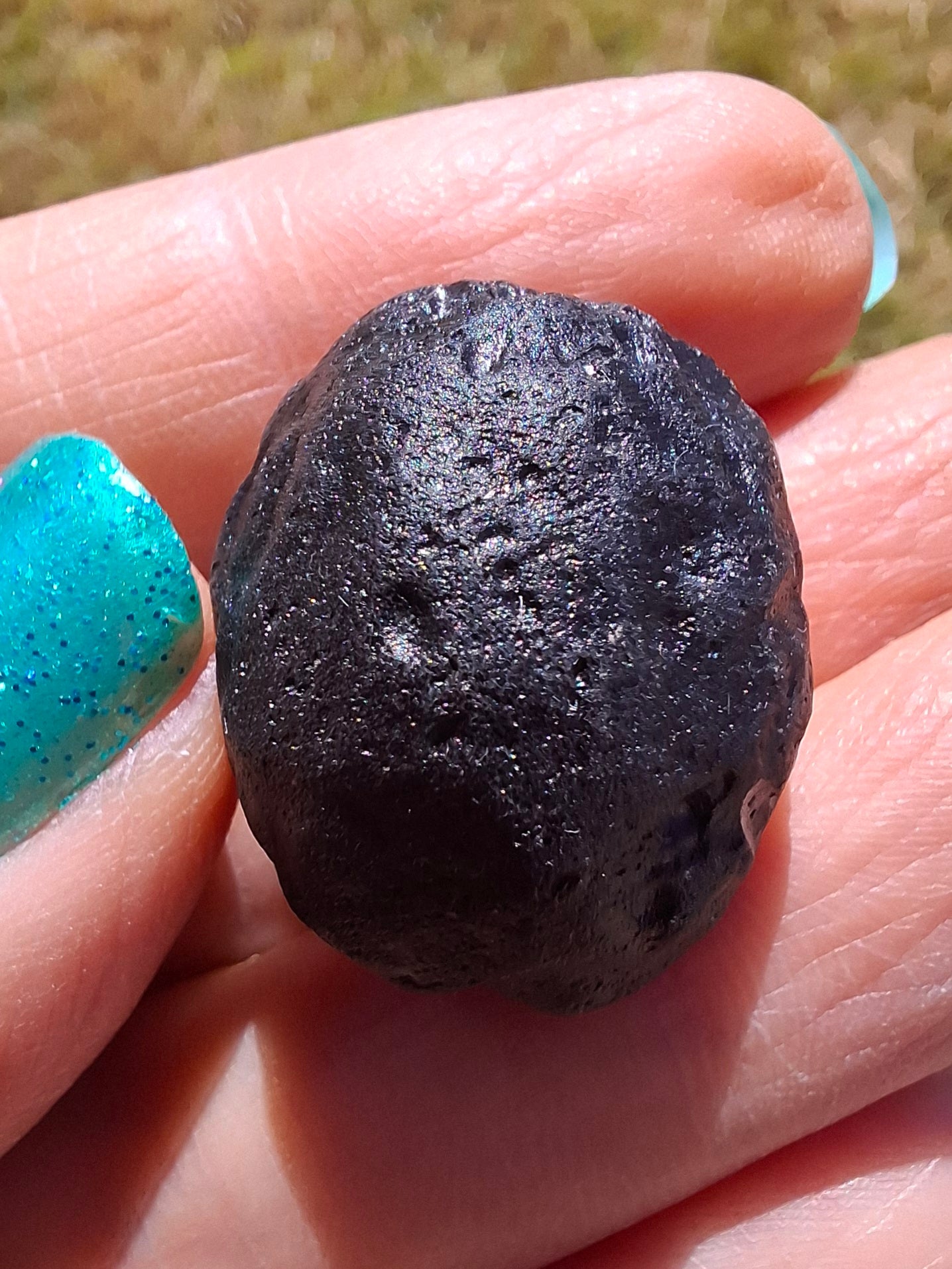 Philippinite (Rizalite), 11.31g, Tektite