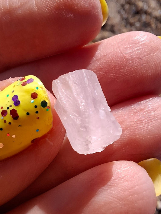 Morganite, 1.77g, Crystal (Ref: MO4)