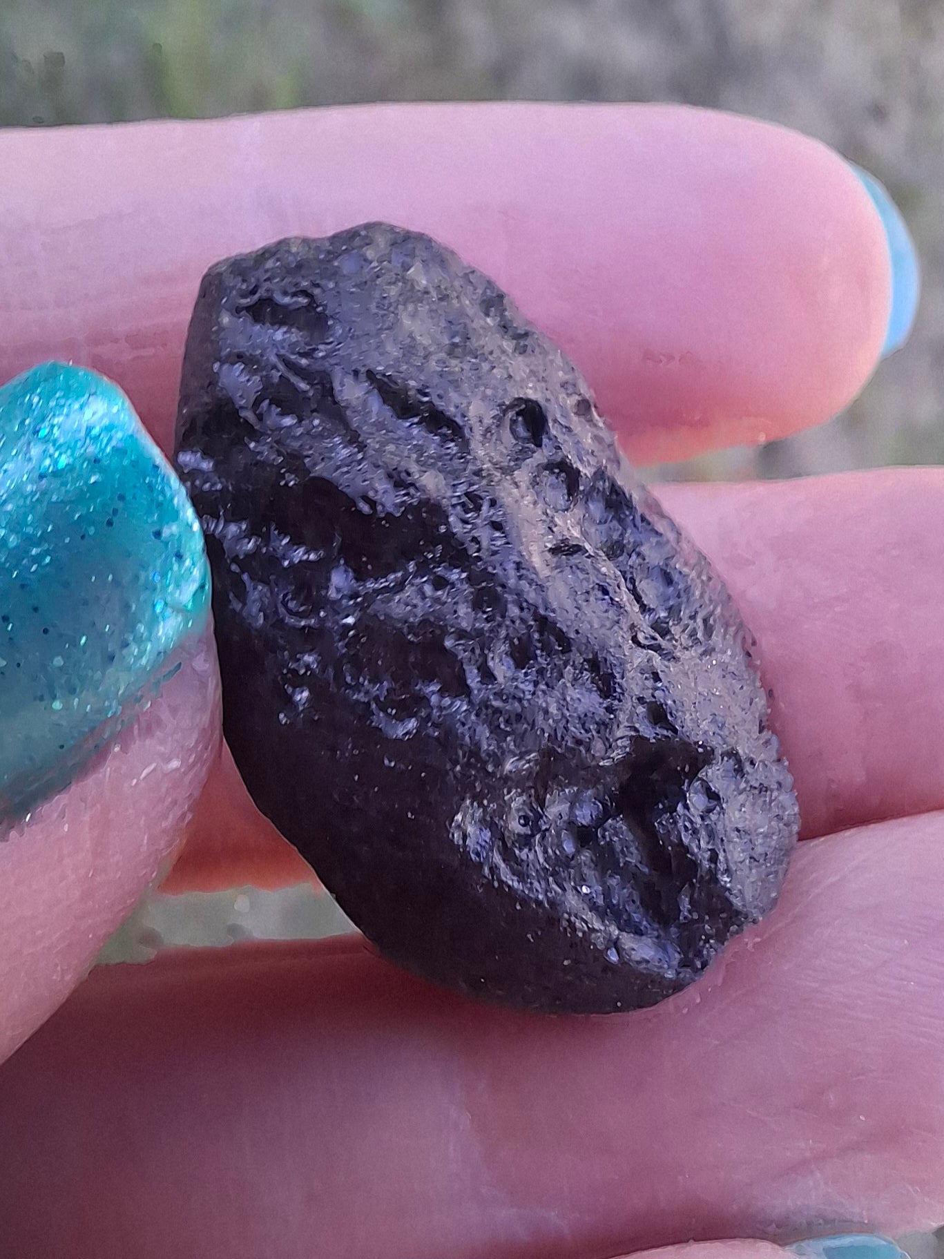 Guang Dong (Chinese), 10.55g, Tektite