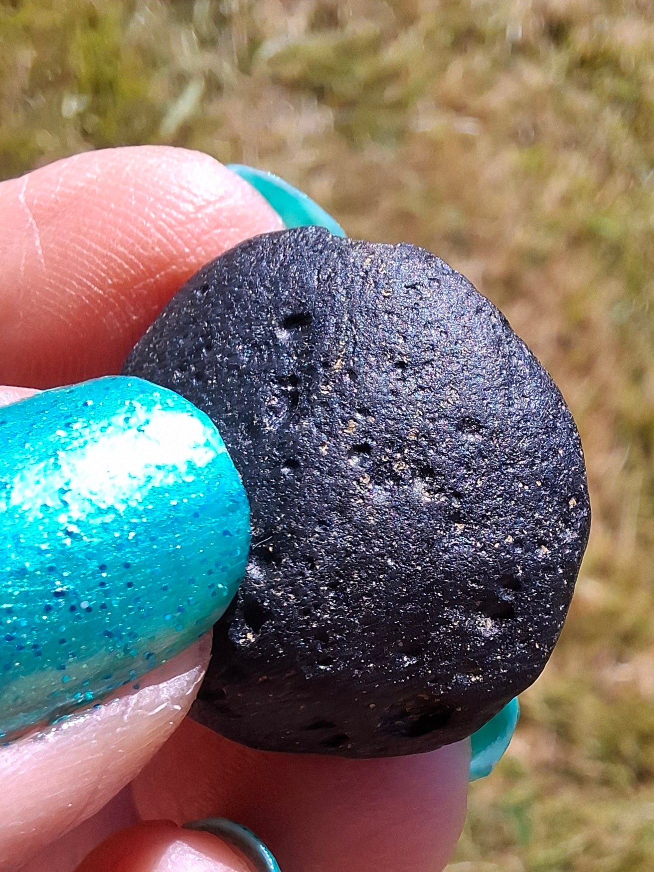 Philippinite (Rizalite), 7.48g, Tektite