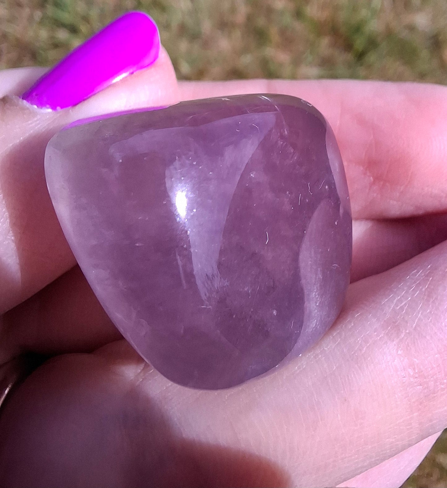 Fluorite, Tumble Stone, Crystal (Ref: T58)