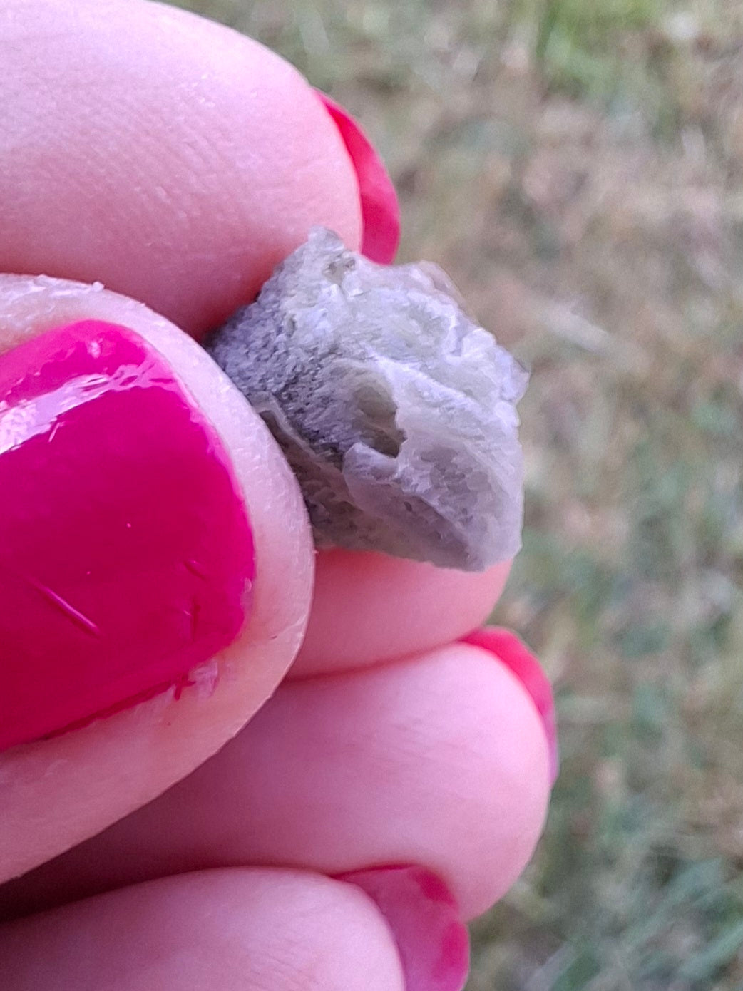 Moldavite Piece, SNOWFLAKE, FROSTED, BRUSNA, 1.05g, Tektite (Ref: 1490)