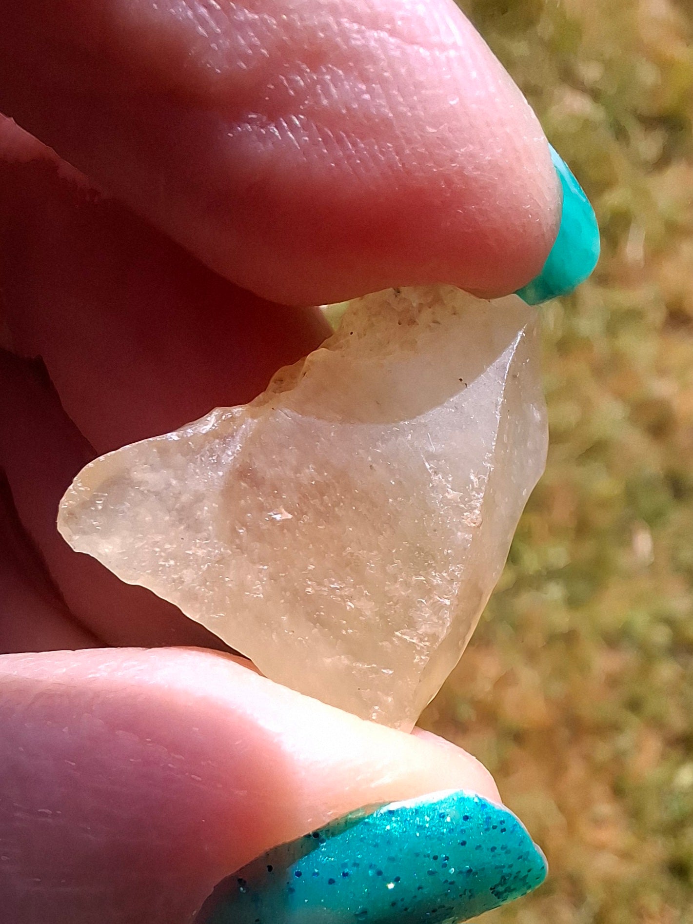 Libyan Desert Glass Piece, 2.09g, Tektite