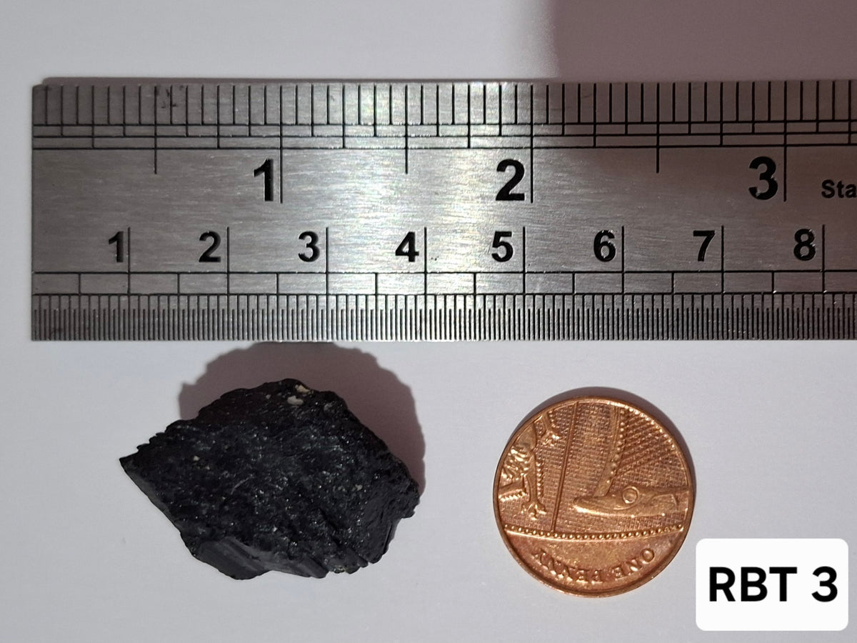 Black Tourmaline RAW, 8.86g, Crystal (Ref: RBT3)