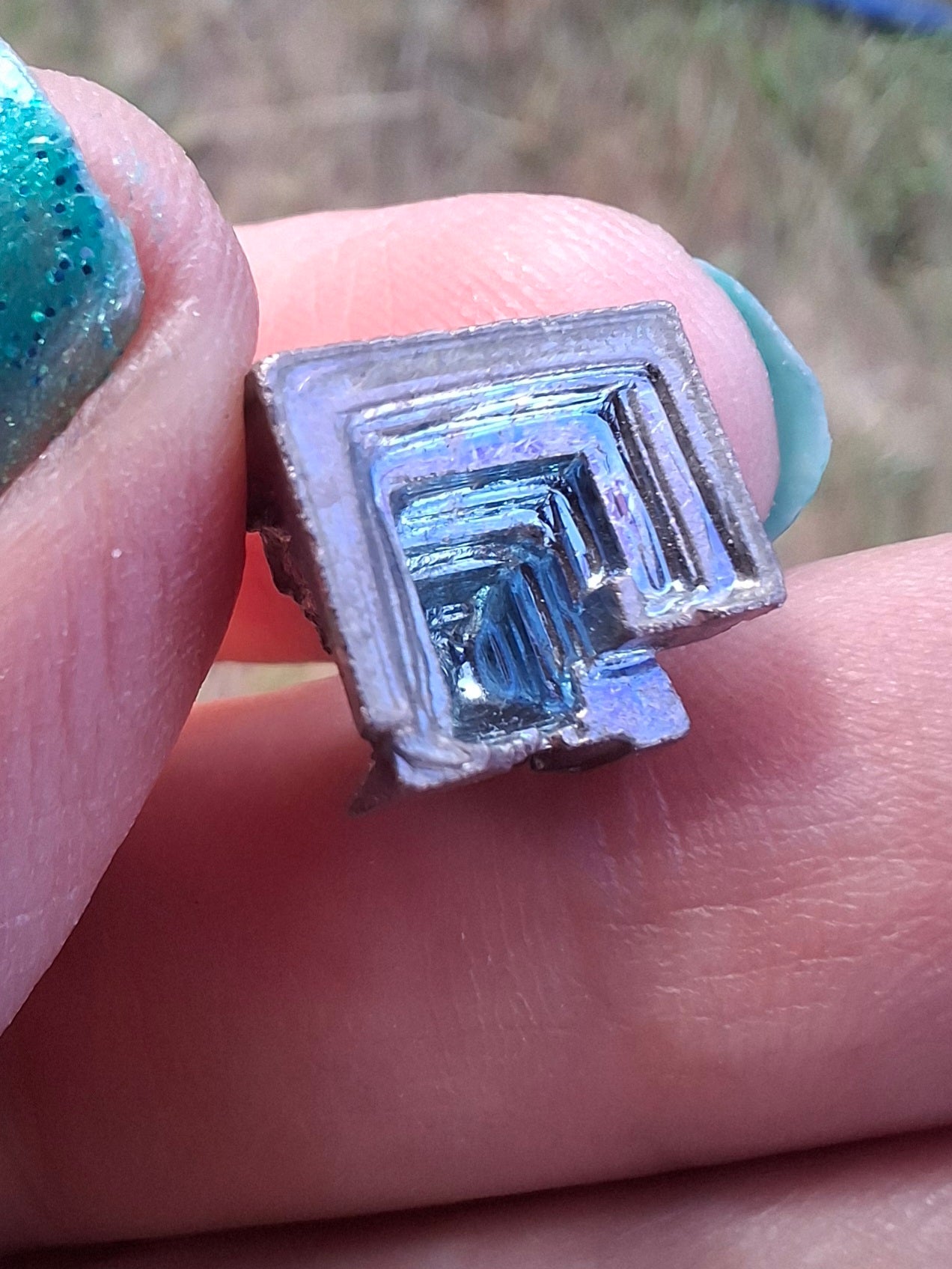 Small Bismuth, Crystal (Ref: BTH4)