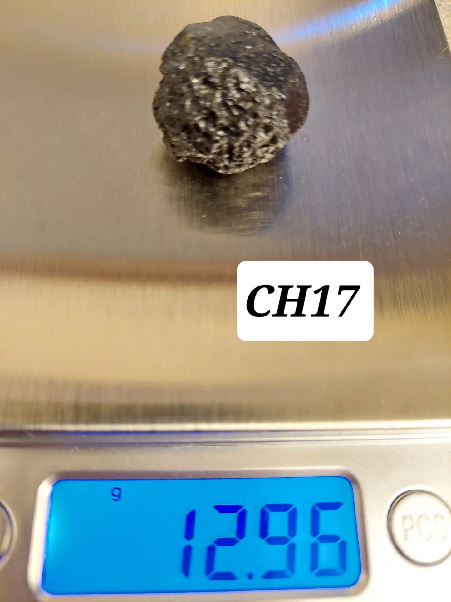 Guang Dong (Chinese), 12.96g, Tektite