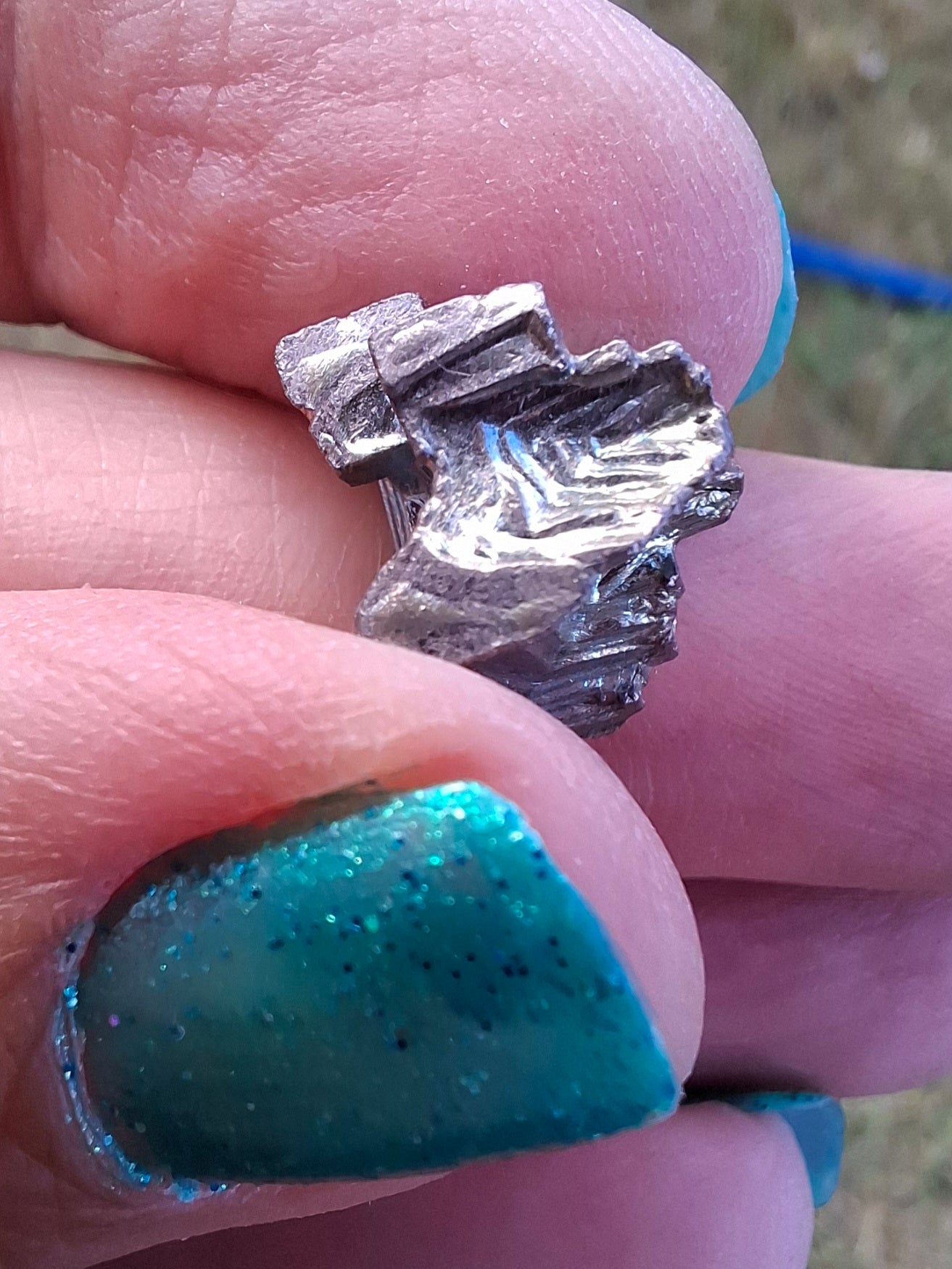 Small Bismuth, Crystal (Ref: BTH4)