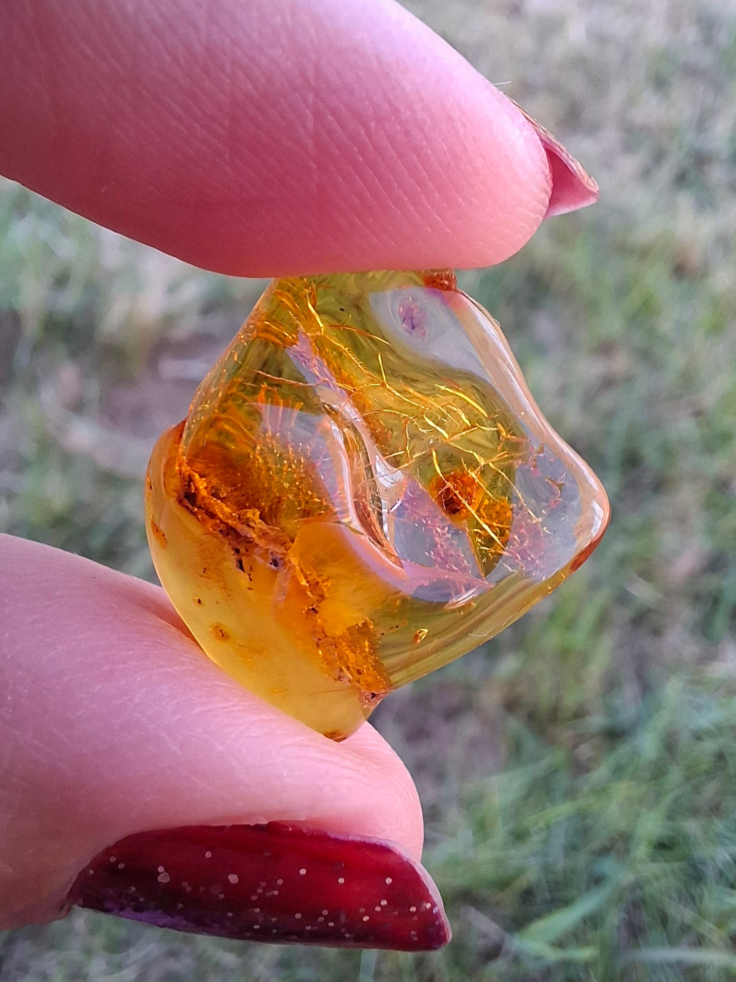 Baltic Amber, 1.51g, Fossil (Ref: A236)