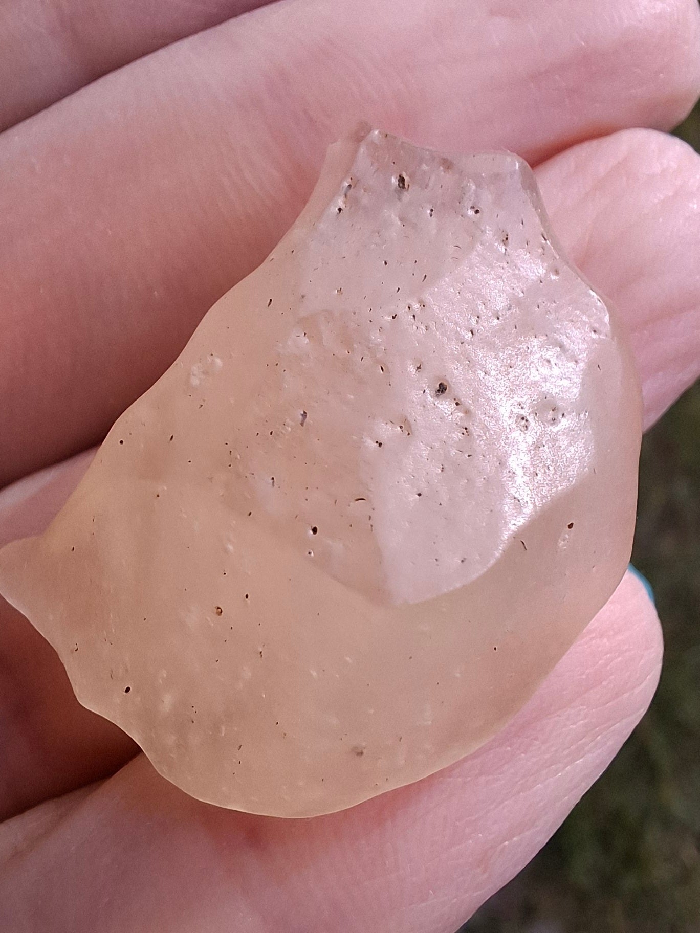 Libyan Desert Glass Piece, 7.15g, Tektite