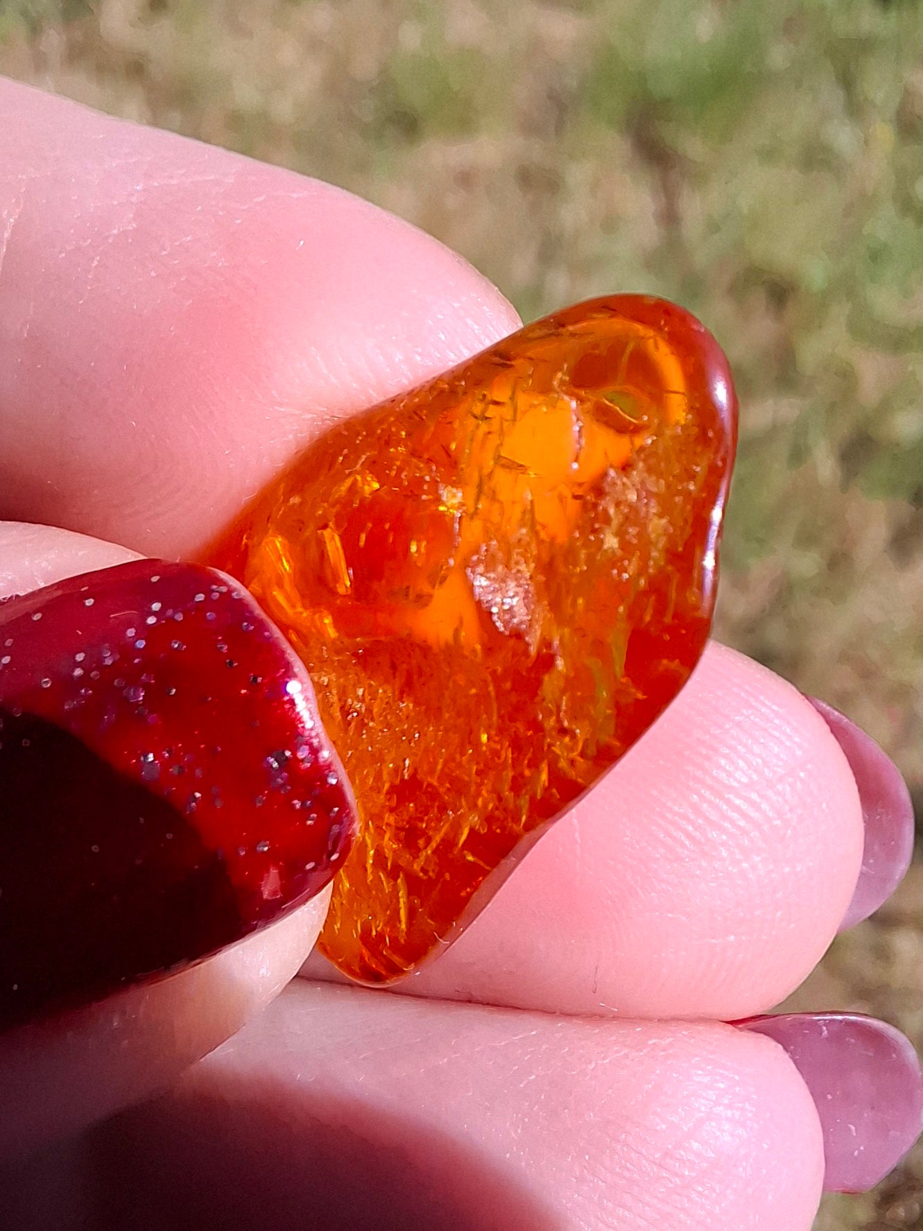 Baltic Amber, 1.11g, Fossil (Ref: A255)
