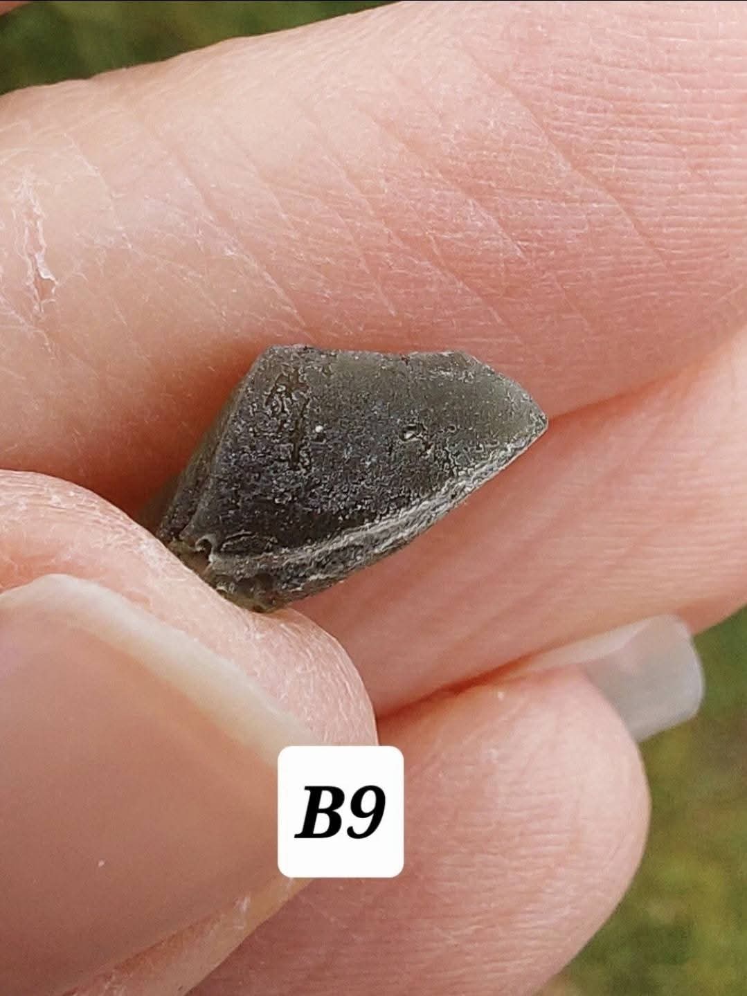 Moldavite Piece, 0.79g, Tektite (Ref: B9)