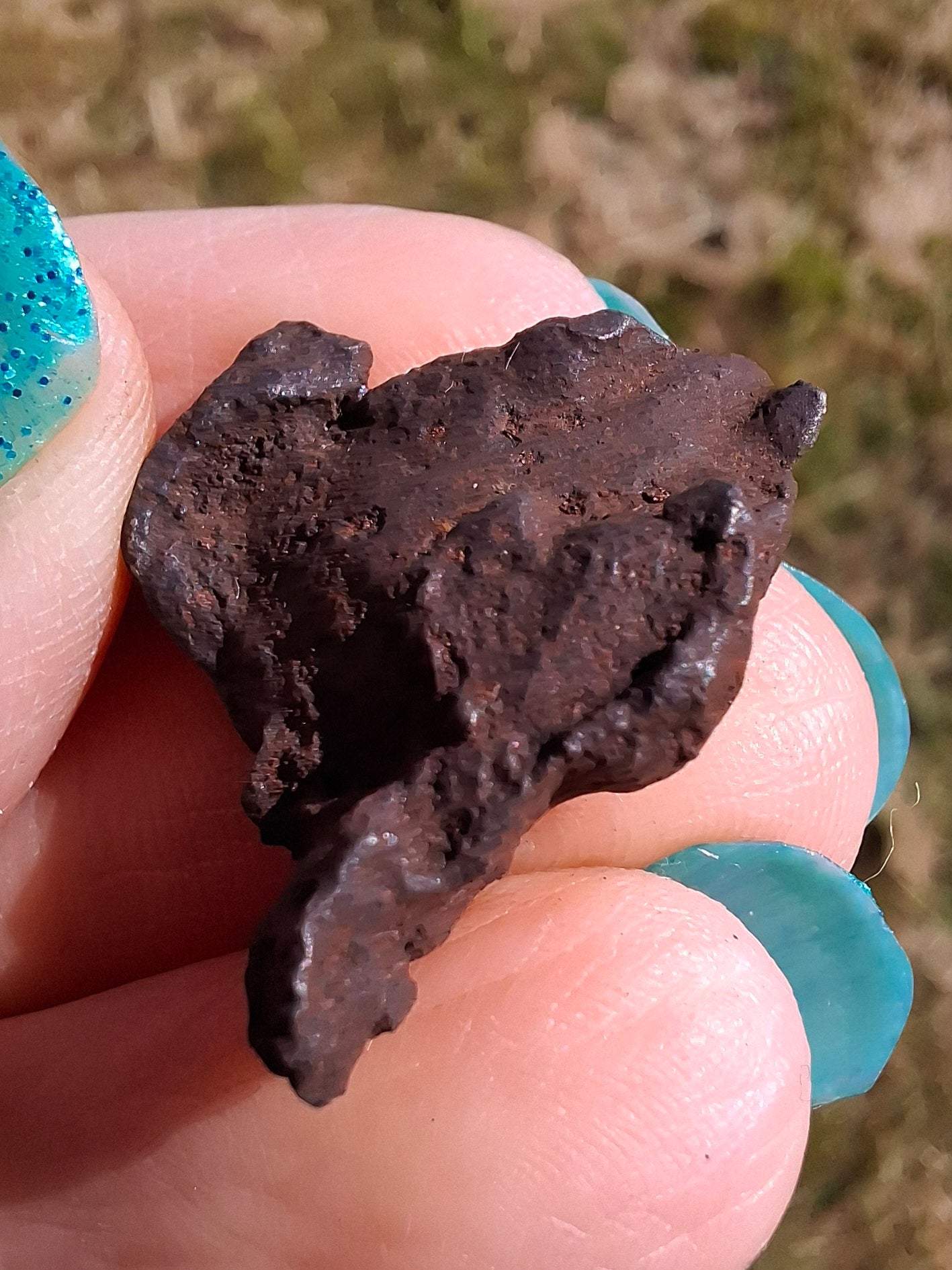Gebel Kamil Iron Meteorite, 10.50g (Ref: K47)