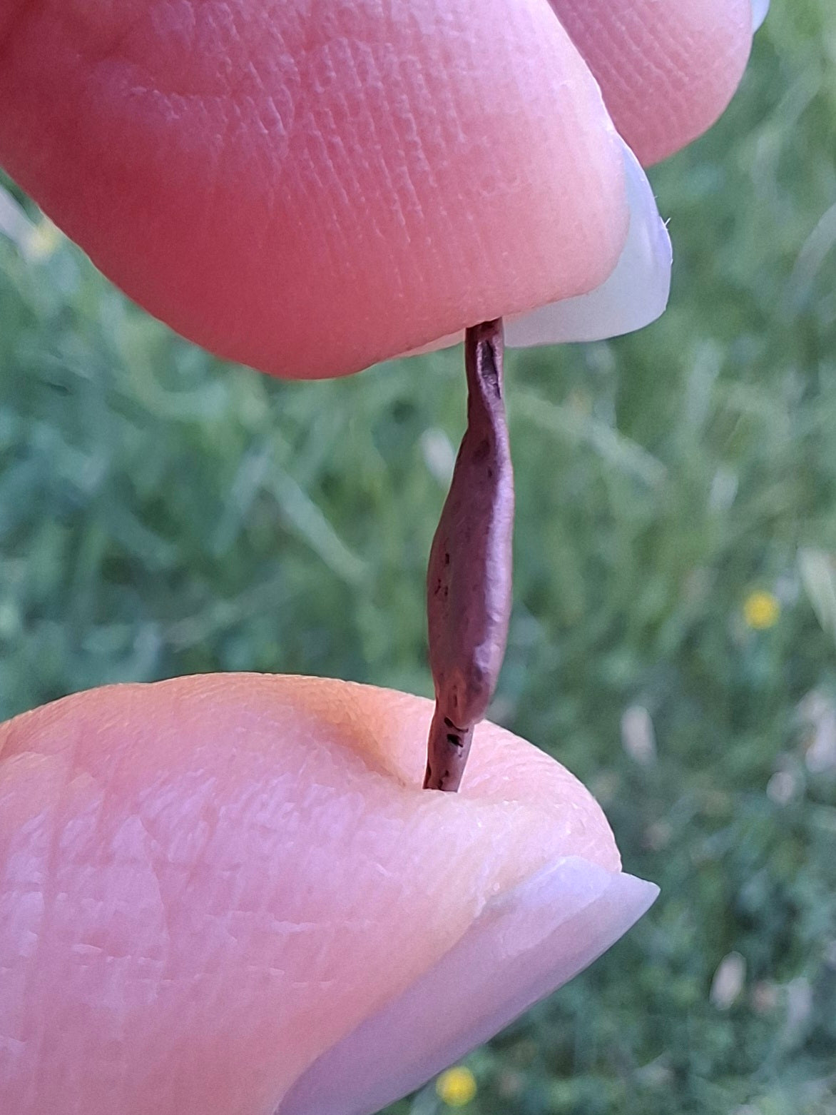 Native Copper Nugget, 0.76g, (Ref: COP6)
