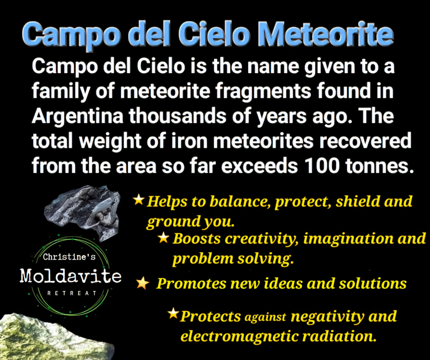 Campo del Cielo, 0.37g, Nickel Iron Meteorite (Ref: C13)