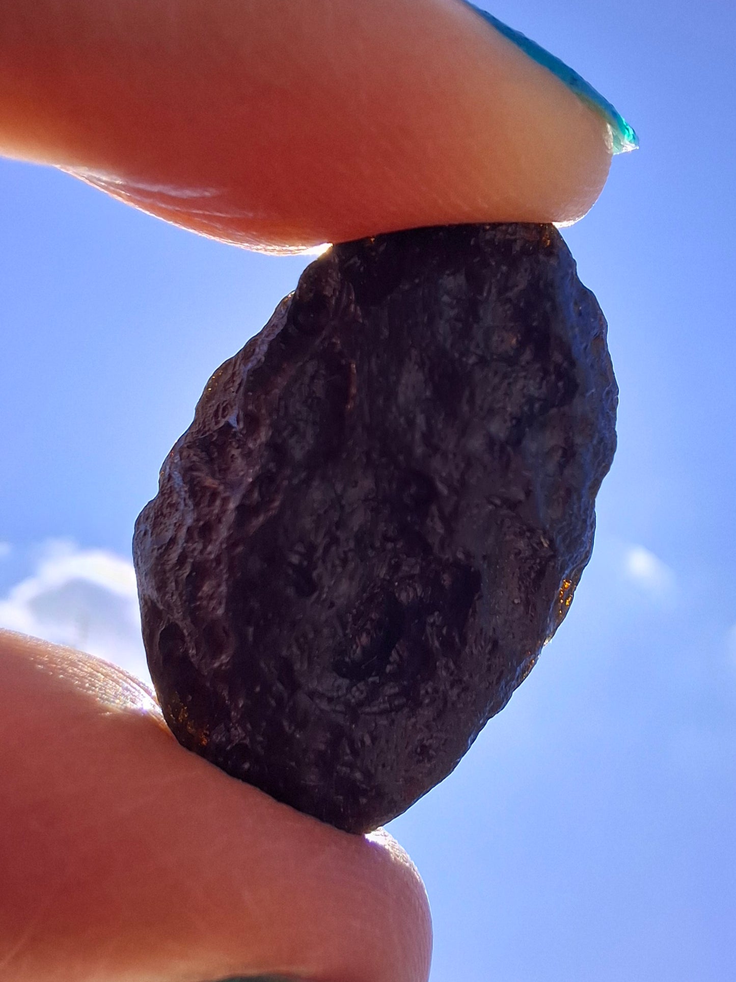 Guang Dong (Chinese), 10.55g, Tektite