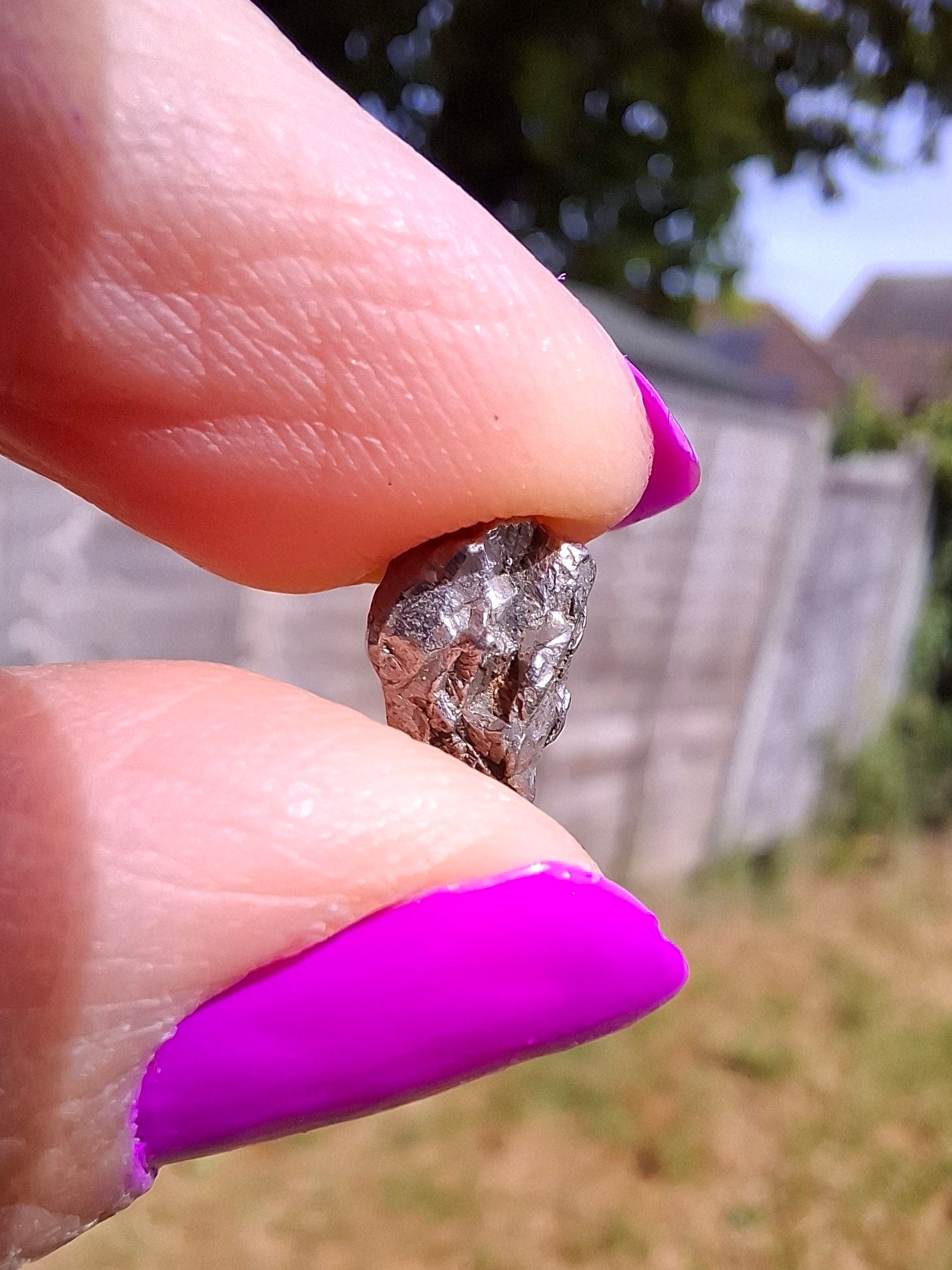 Campo del Cielo, 1.05g, Nickel Iron Meteorite (Ref: C11)