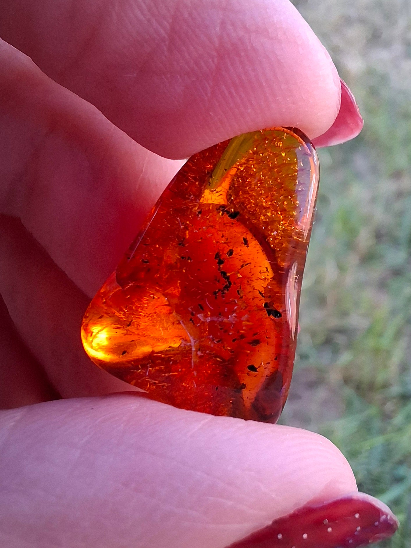 Baltic Amber, 1.47g, Fossil (Ref: A238)