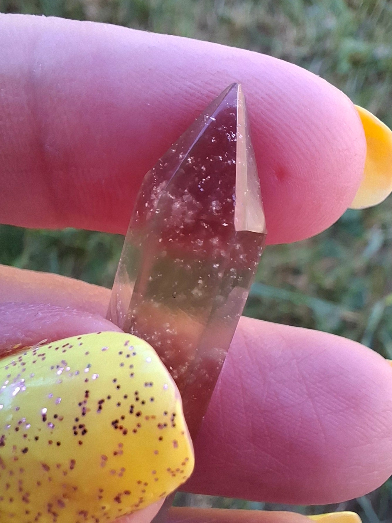 Libyan Desert Glass DT Carving, 4.71g, Tektite (Ref: LDT9)