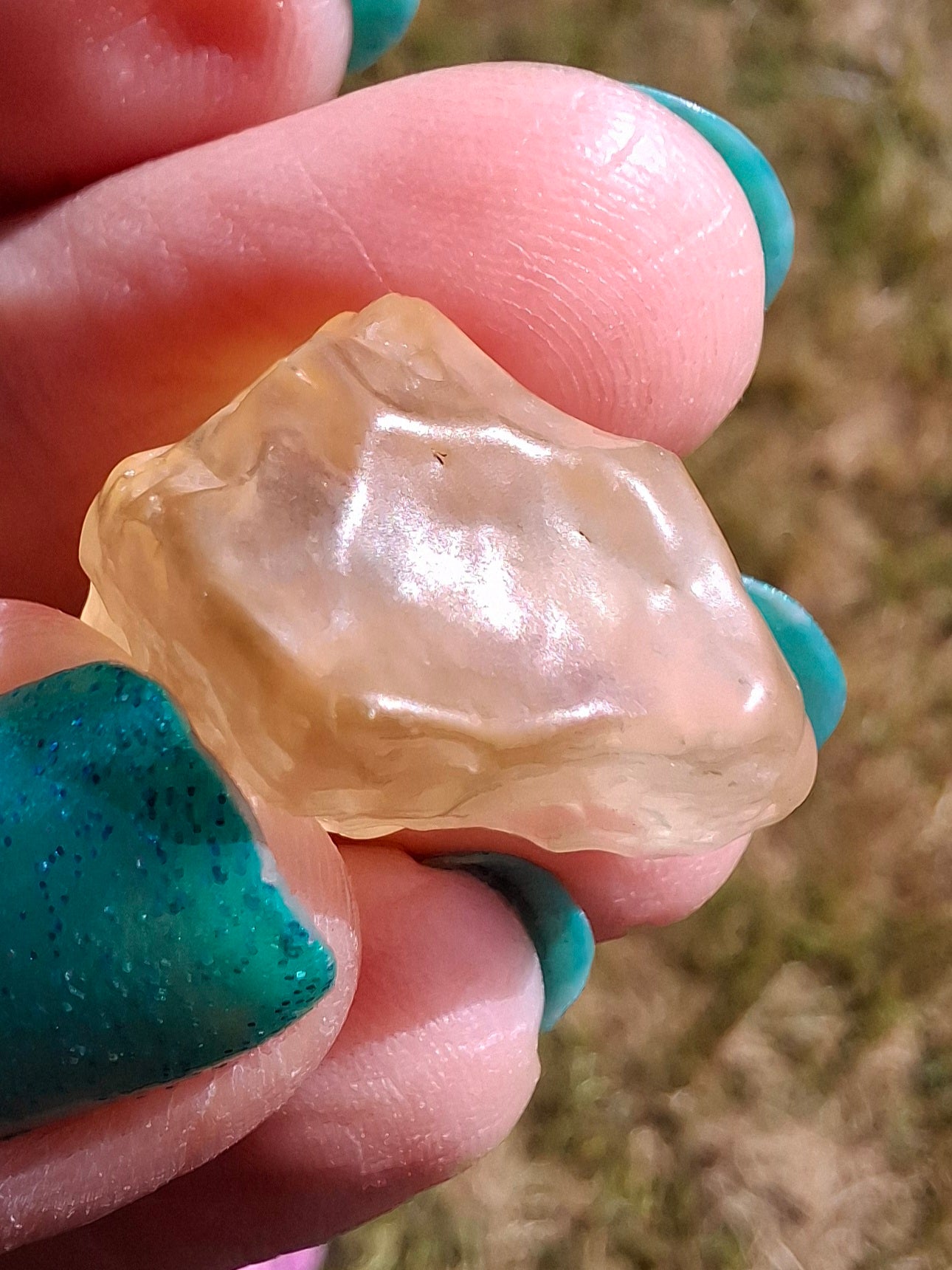 Libyan Desert Glass Piece, 5.58g, Tektite