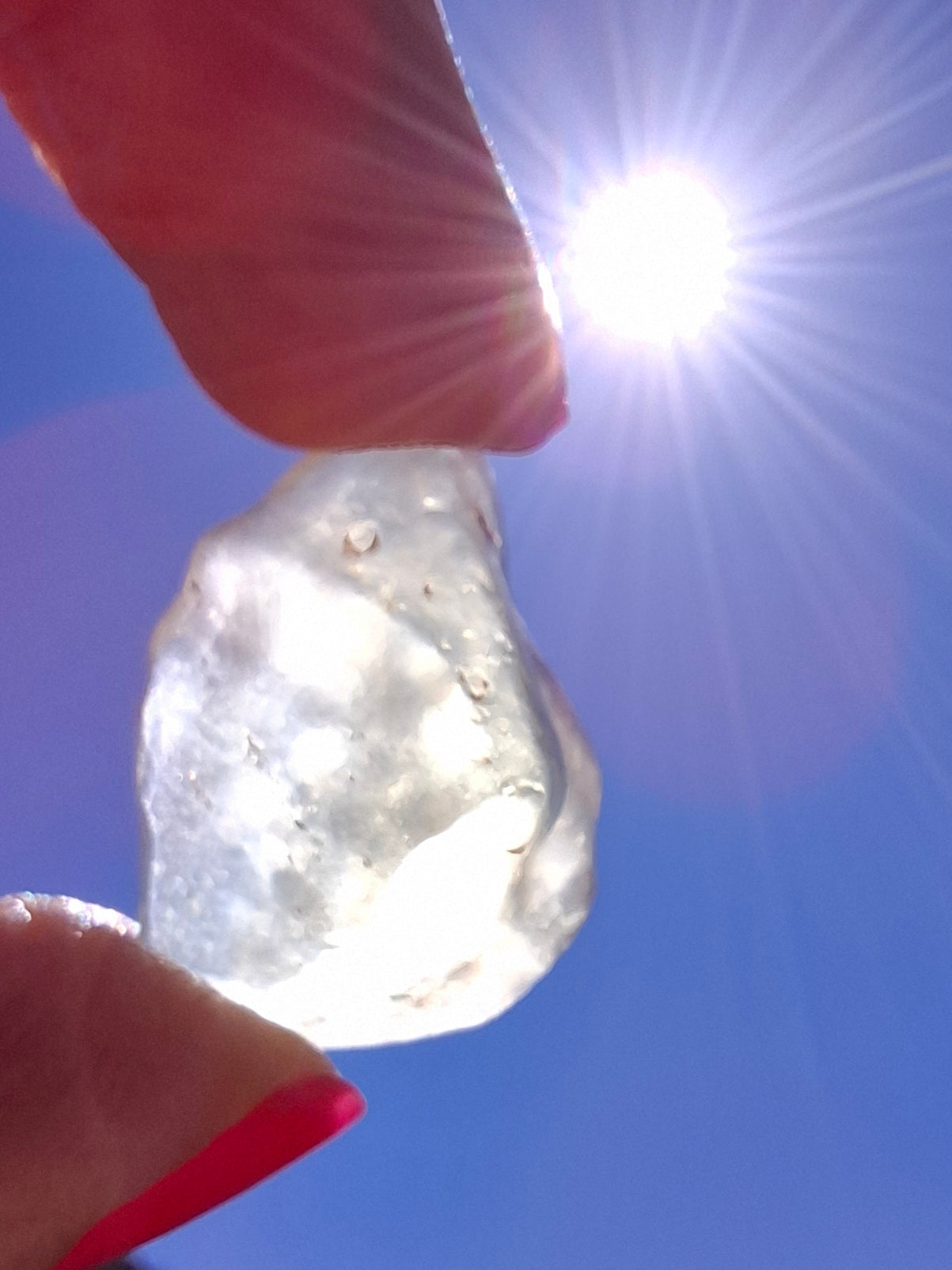 Libyan Desert Glass Piece, 4.76g, Tektite