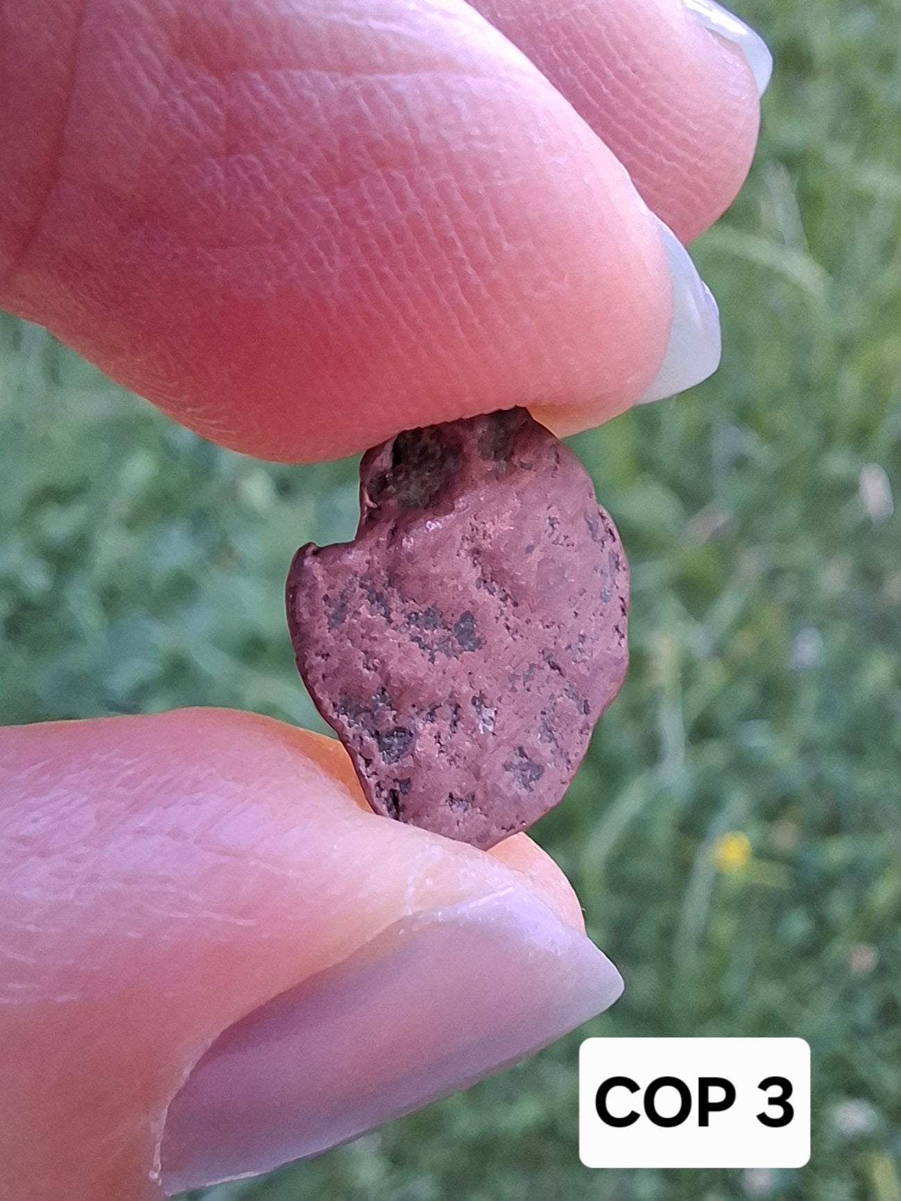 Native Copper Nugget, 0.86g, (Ref: COP3)