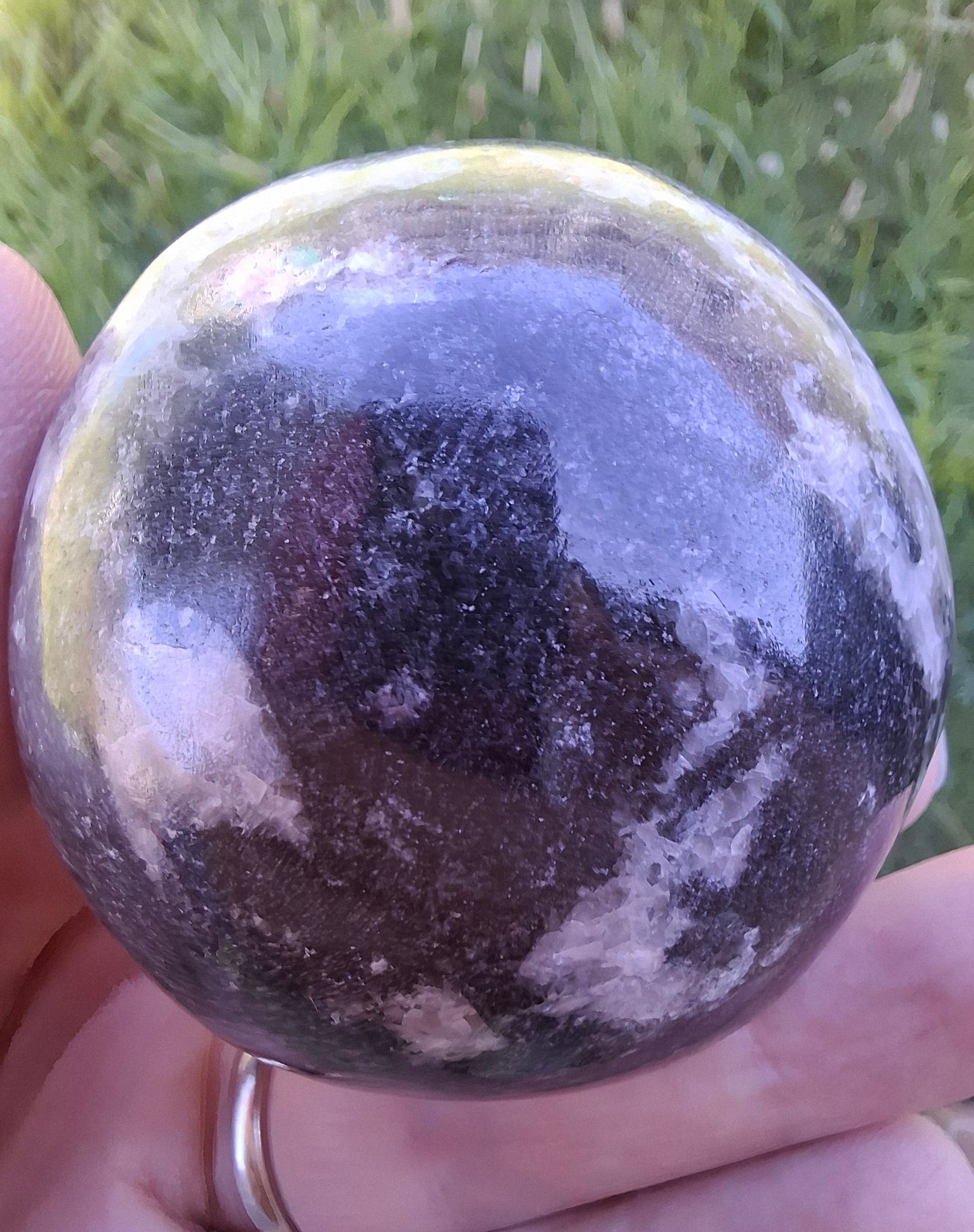 Orthoceras Sphere, Fossil (Ref: OS2)