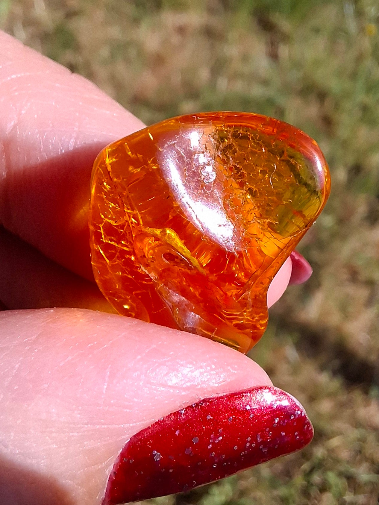Baltic Amber, 1.07g, Fossil (Ref: A98)