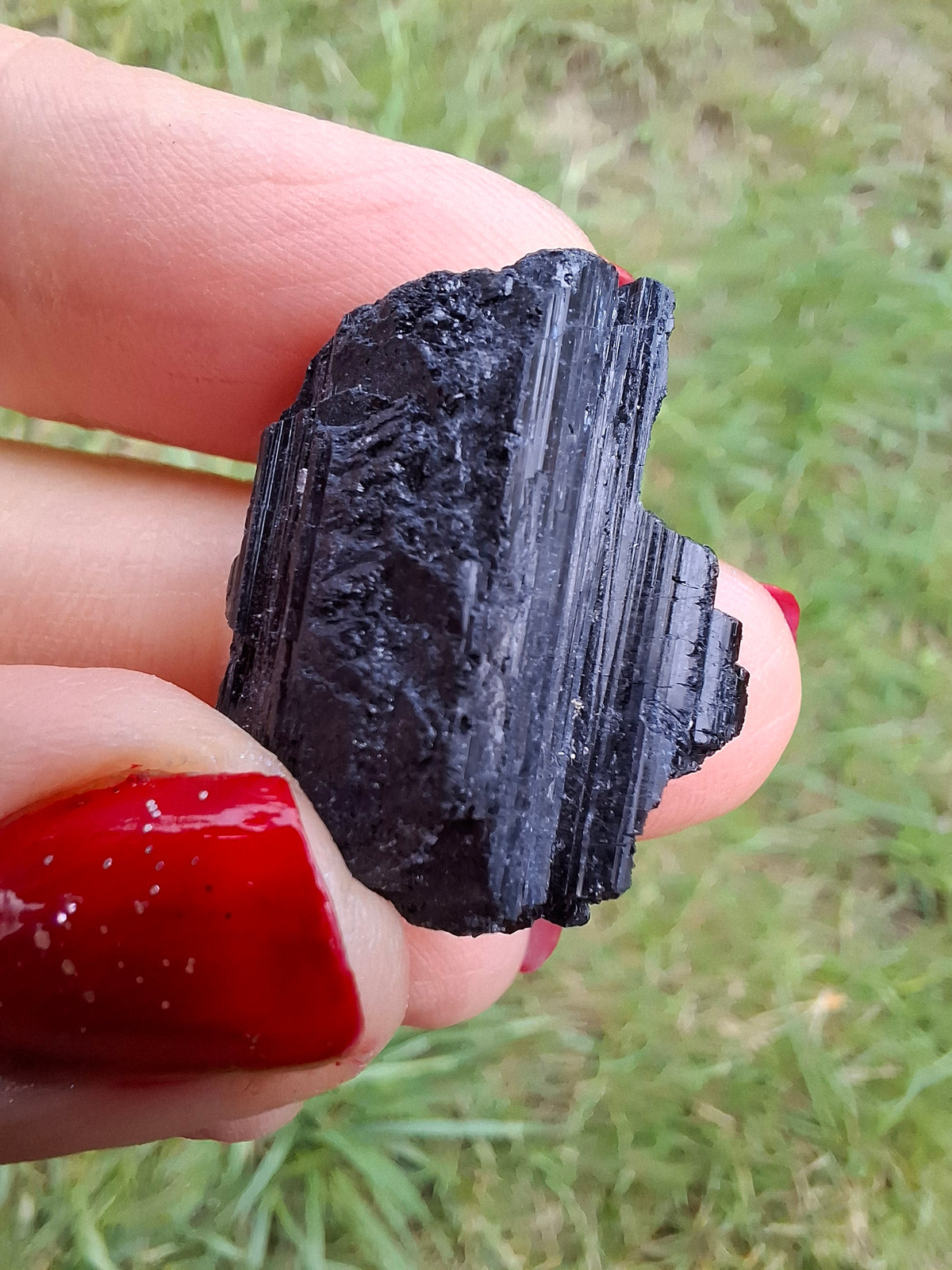Black Tourmaline RAW, 8.70g, Crystal (Ref: RBT4)