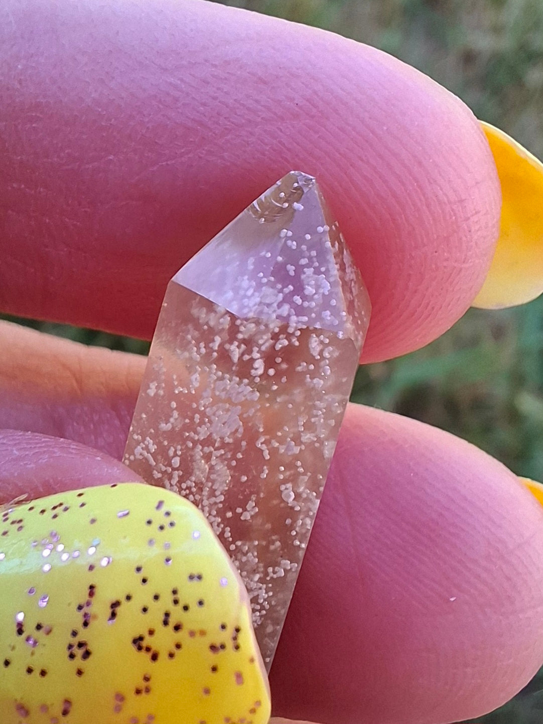 Libyan Desert Glass DT Carving, 3.94g, Tektite (Ref: LDT5)